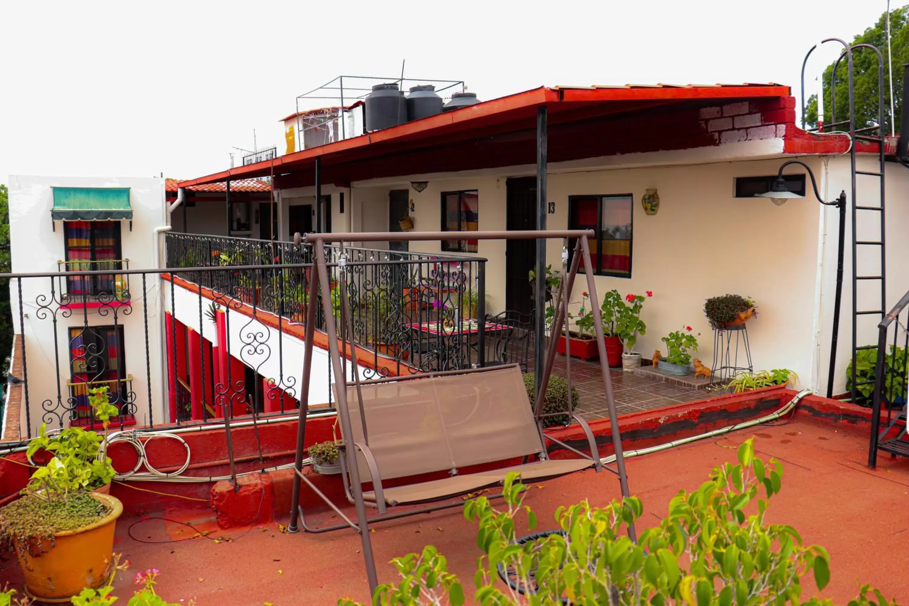 Balcony/Terrace, Property Building in Posada Don Mario