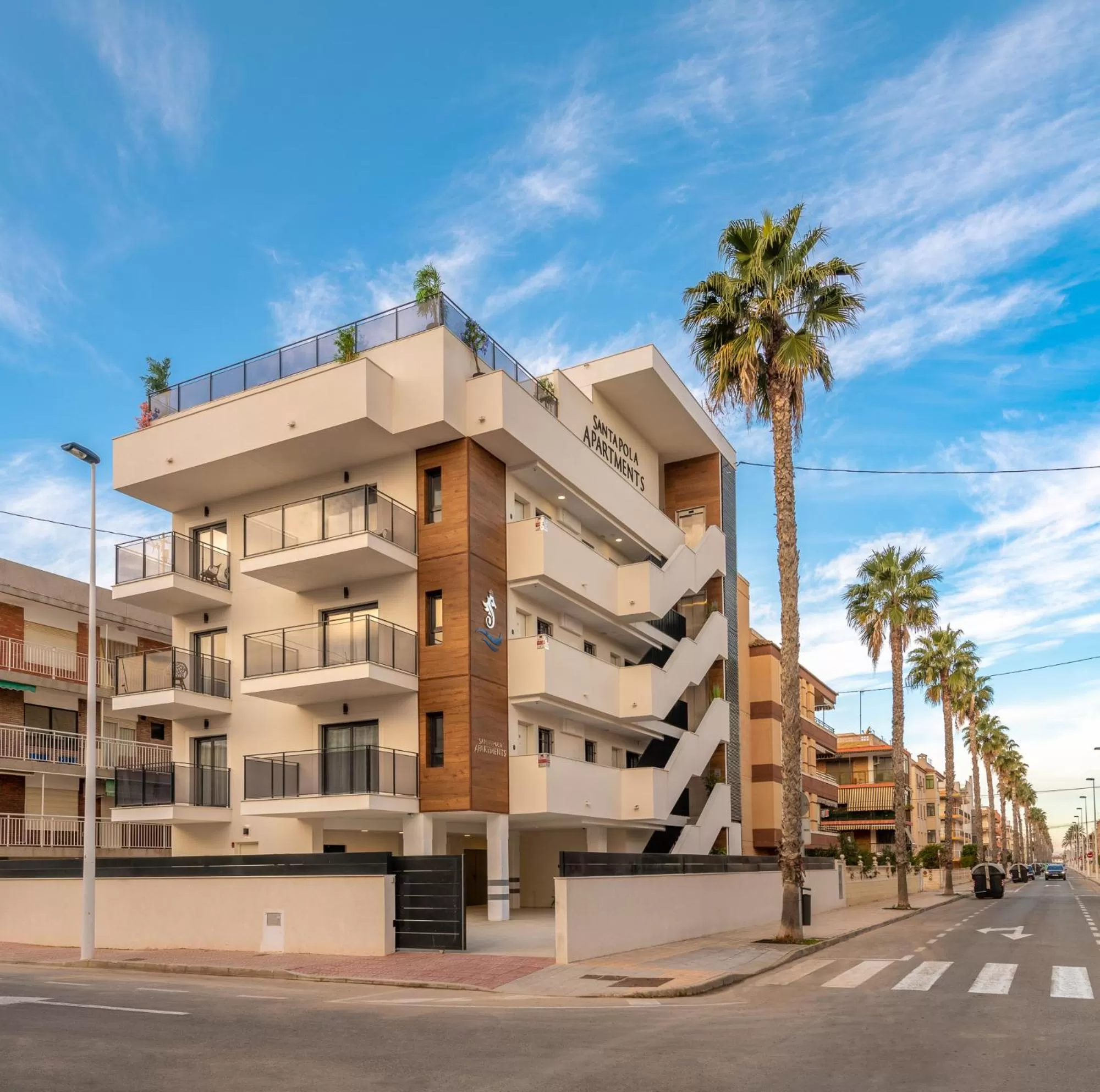Property building in Santa Pola Apartments