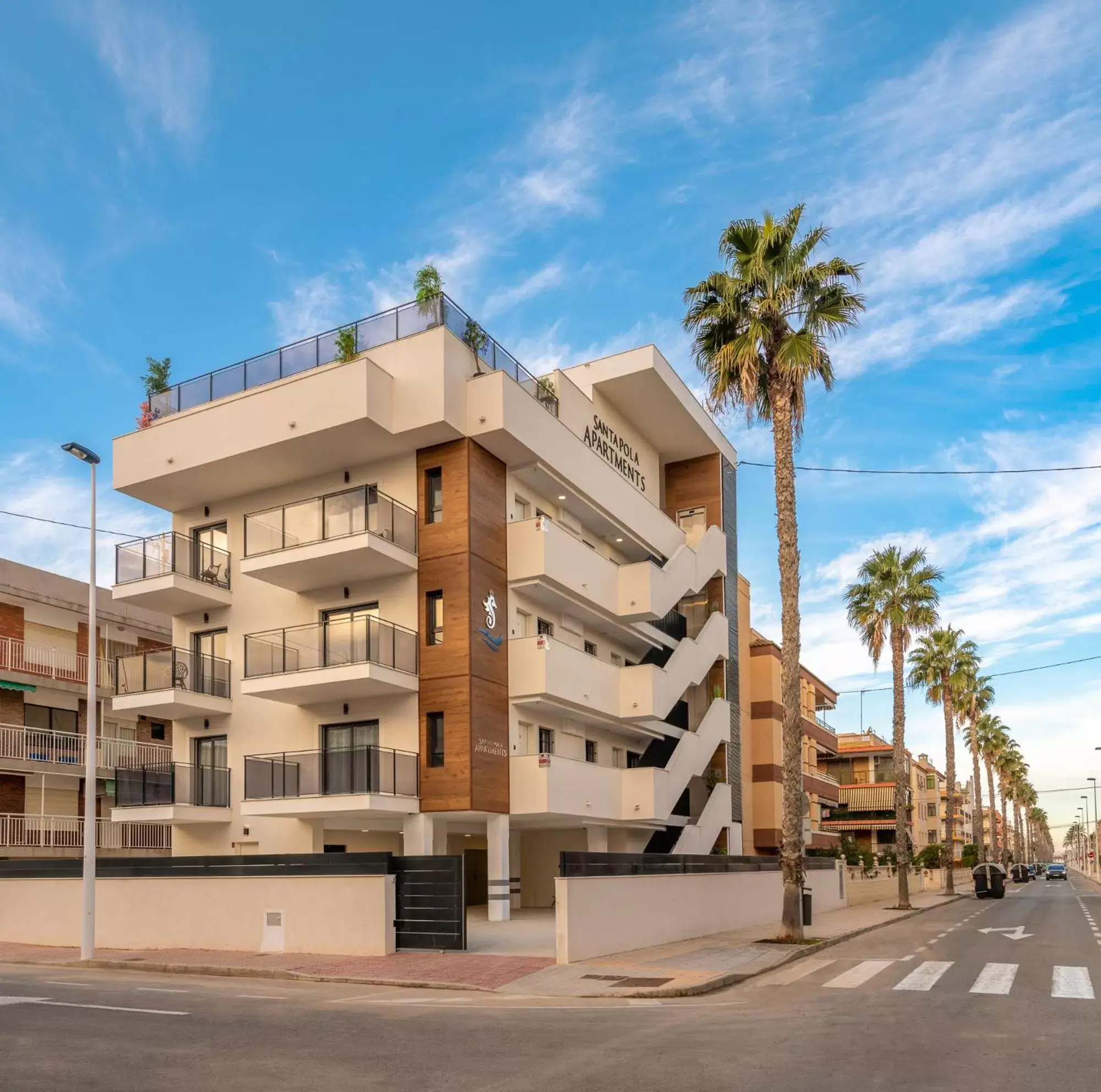 Property Building in Santa Pola Apartments