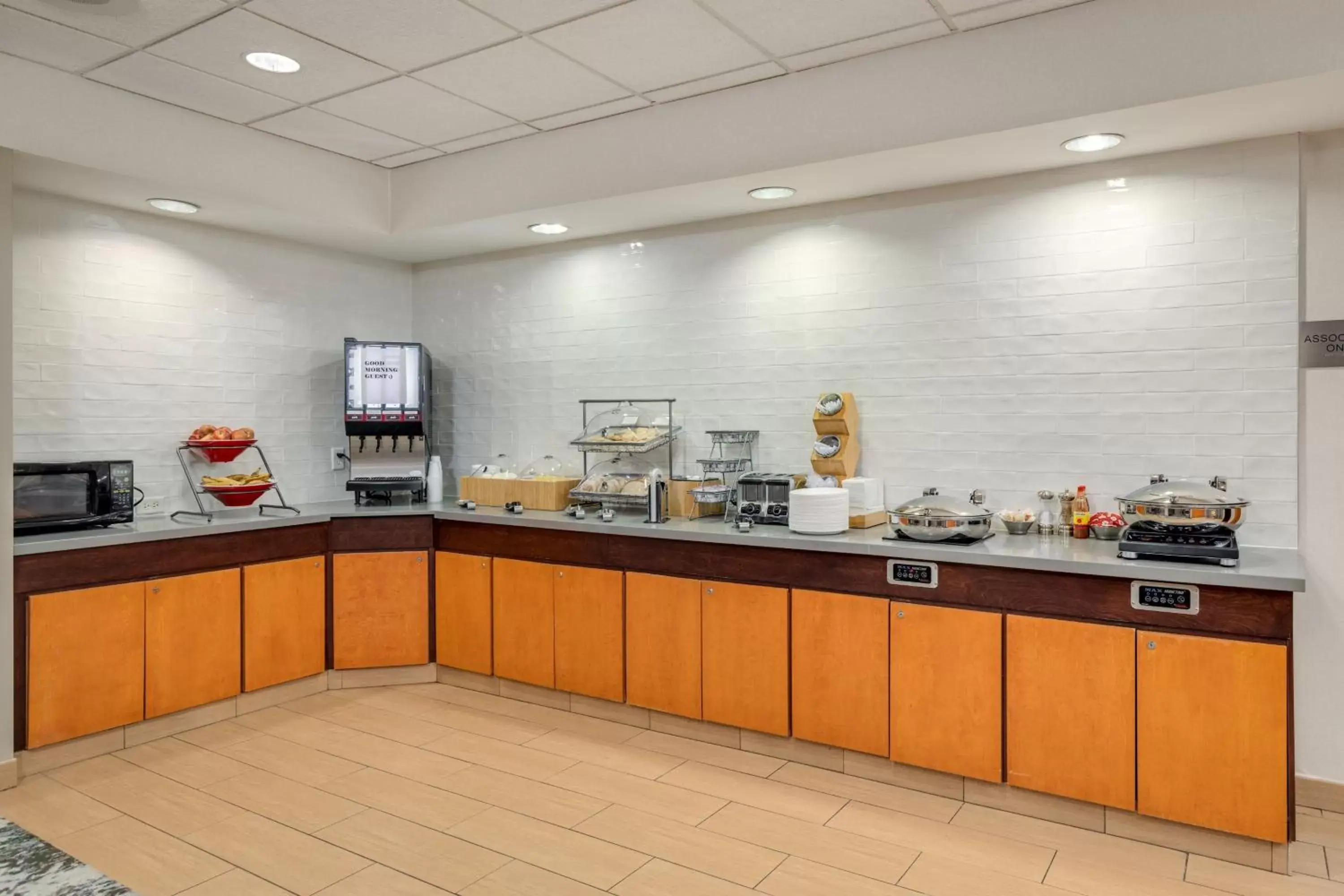 Breakfast, Restaurant/Places to Eat in Fairfield Inn & Suites by Marriott Lawton