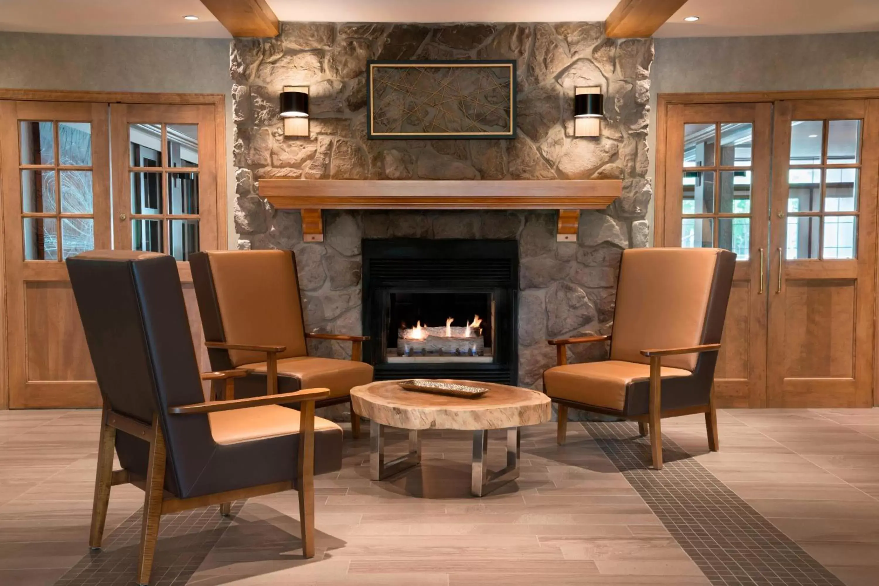 Lobby or reception, Seating Area in Residence Inn by Marriott Mont Tremblant Manoir Labelle