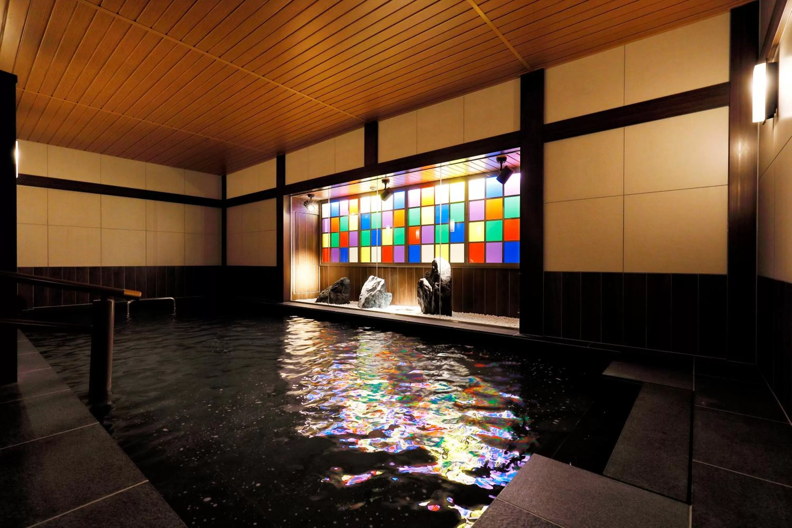 Public Bath in Daiwa Roynet Hotel KANAZAWA-MIYABI