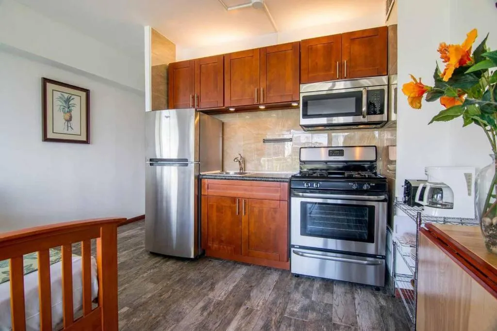 Kitchen/Kitchenette in Waikiki Shore by OUTRIGGER - Select Your Unit