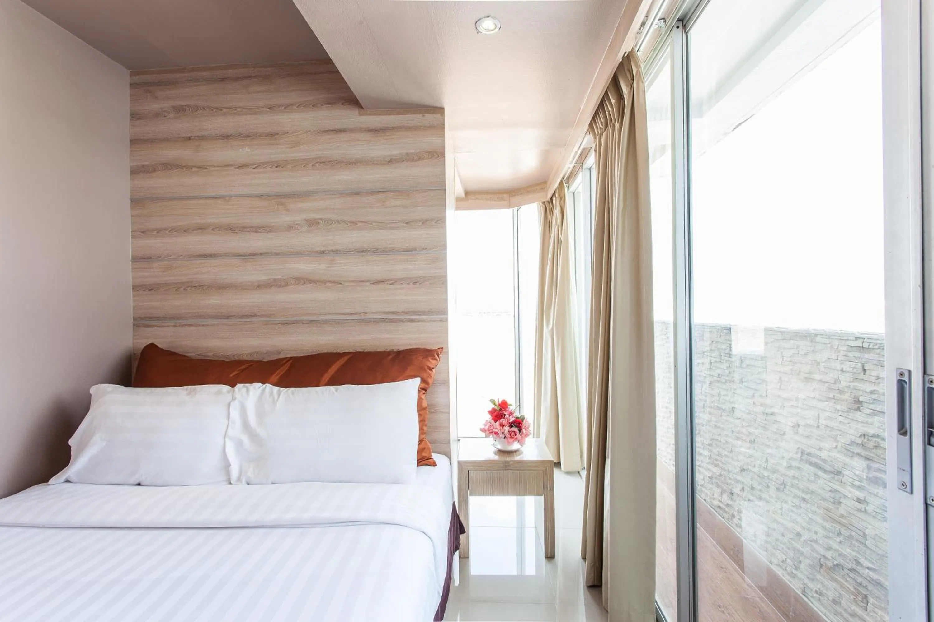 Bedroom, Bed in Patong Heritage Hotel Phuket - SHA Extra Plus