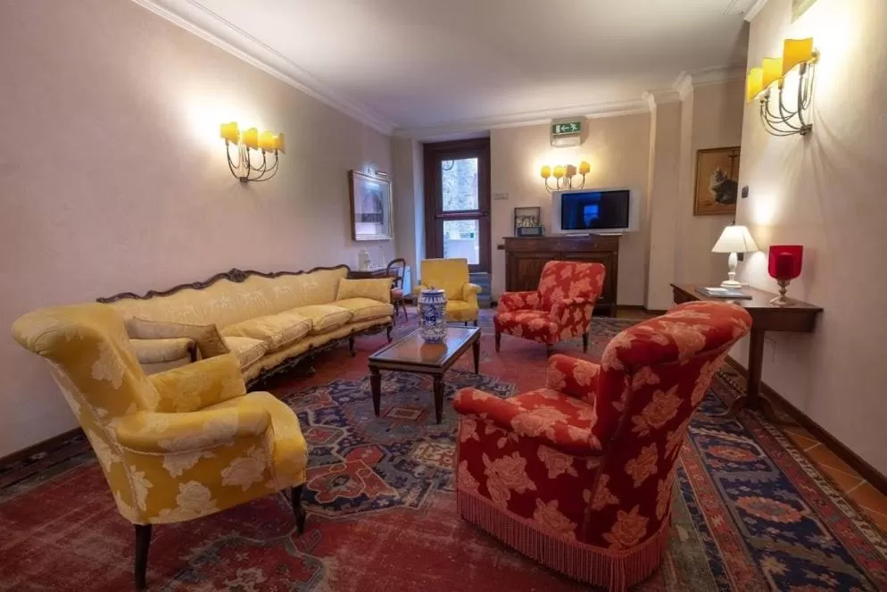 Lobby or reception in Relais Ducale