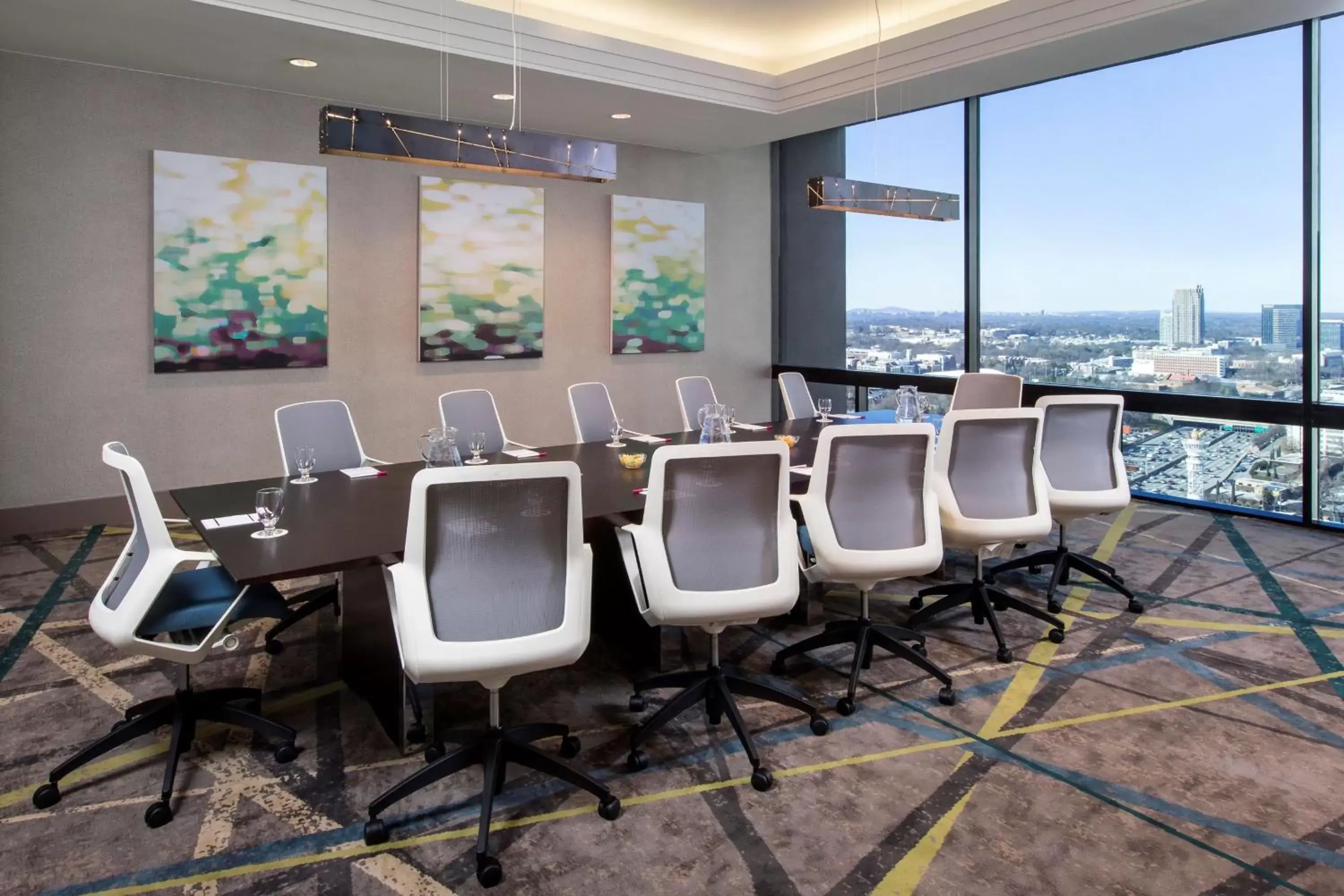 Meeting/conference room in Staybridge Suites Atlanta - Midtown, an IHG Hotel