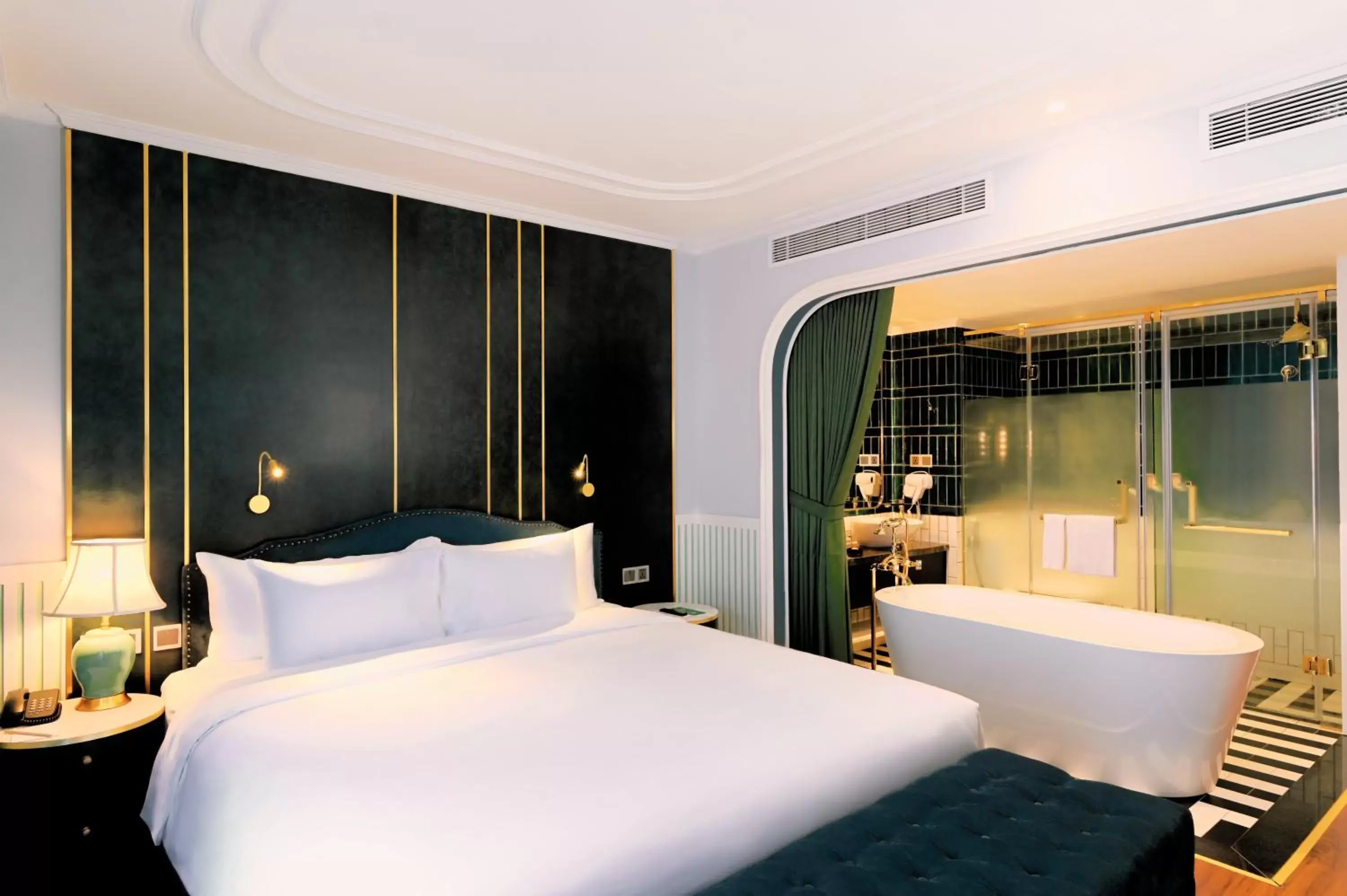 Bedroom, Bed in Bel Marina Hoi An Resort
