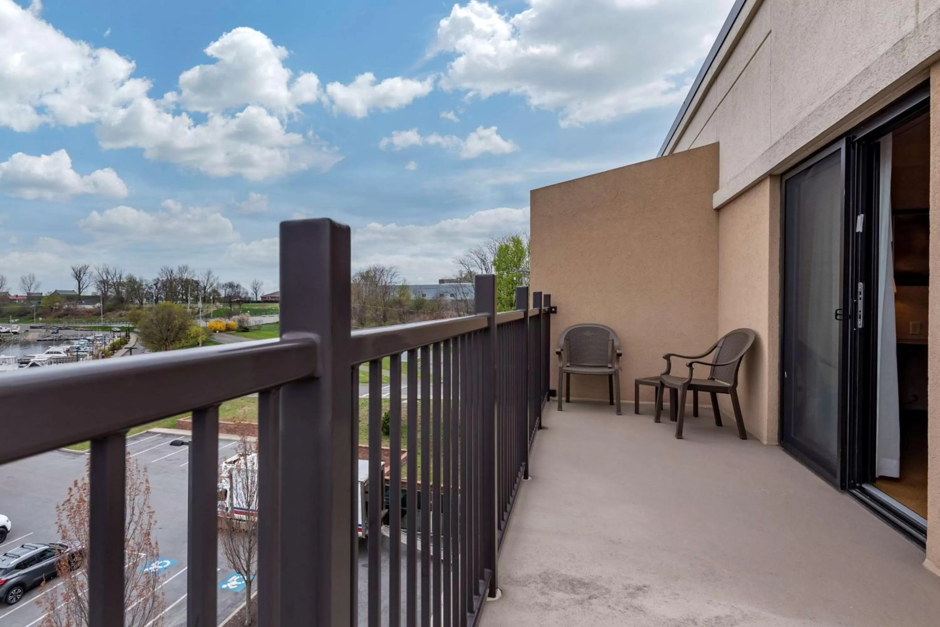 Bedroom in Best Western Plus Oswego Hotel and Conference Center