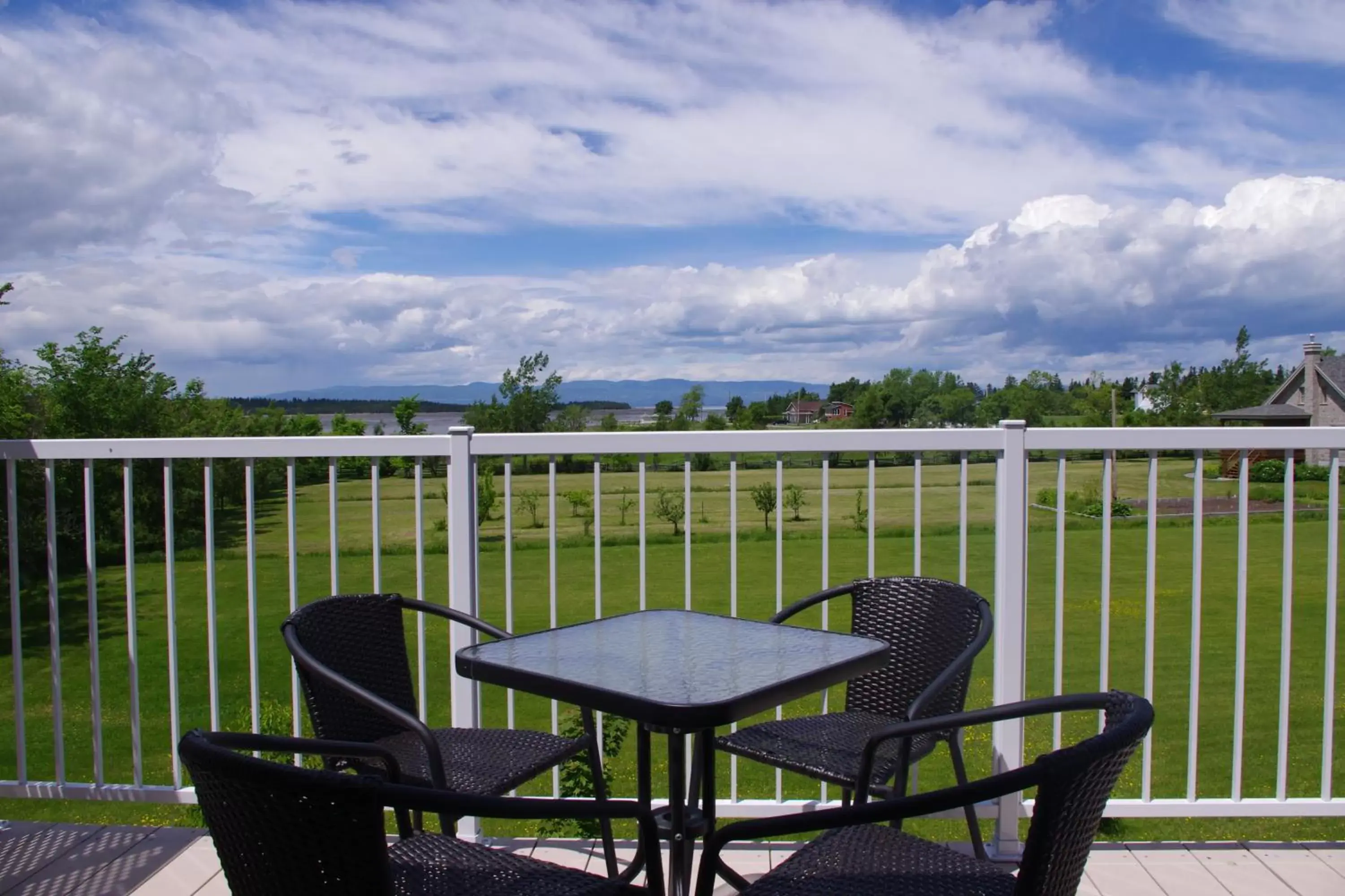 Balcony/Terrace in Motel des Mariniers