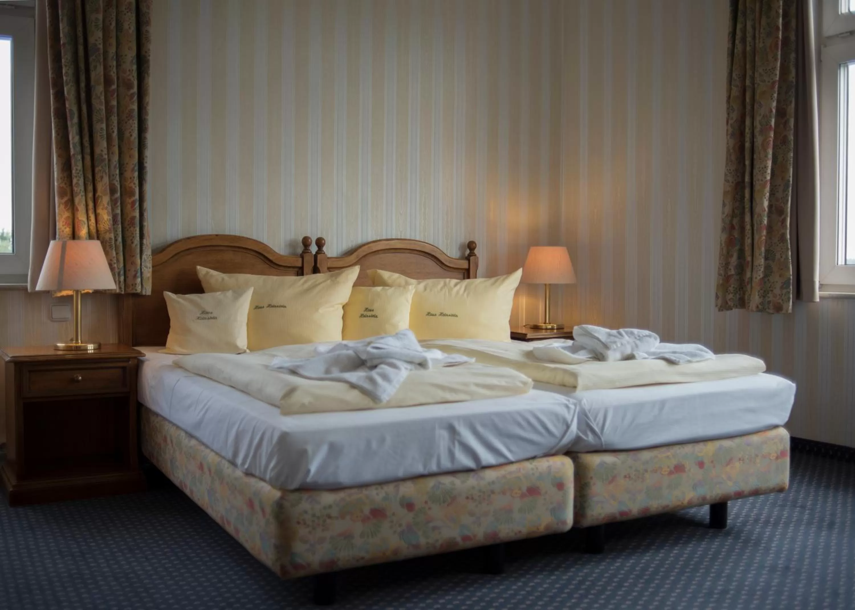 Bed in Haus Hainstein