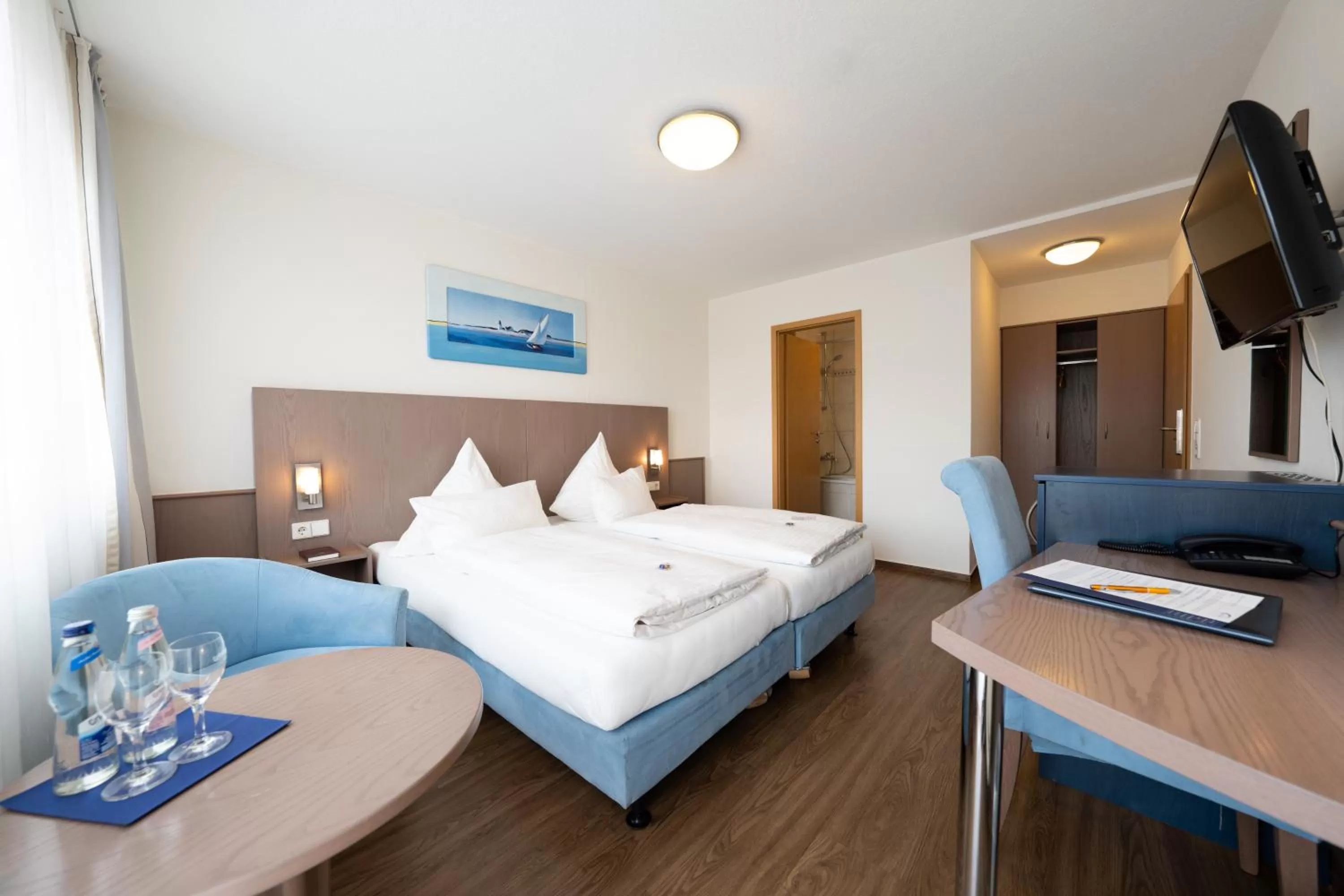 Bed in ates Hotel Kehl