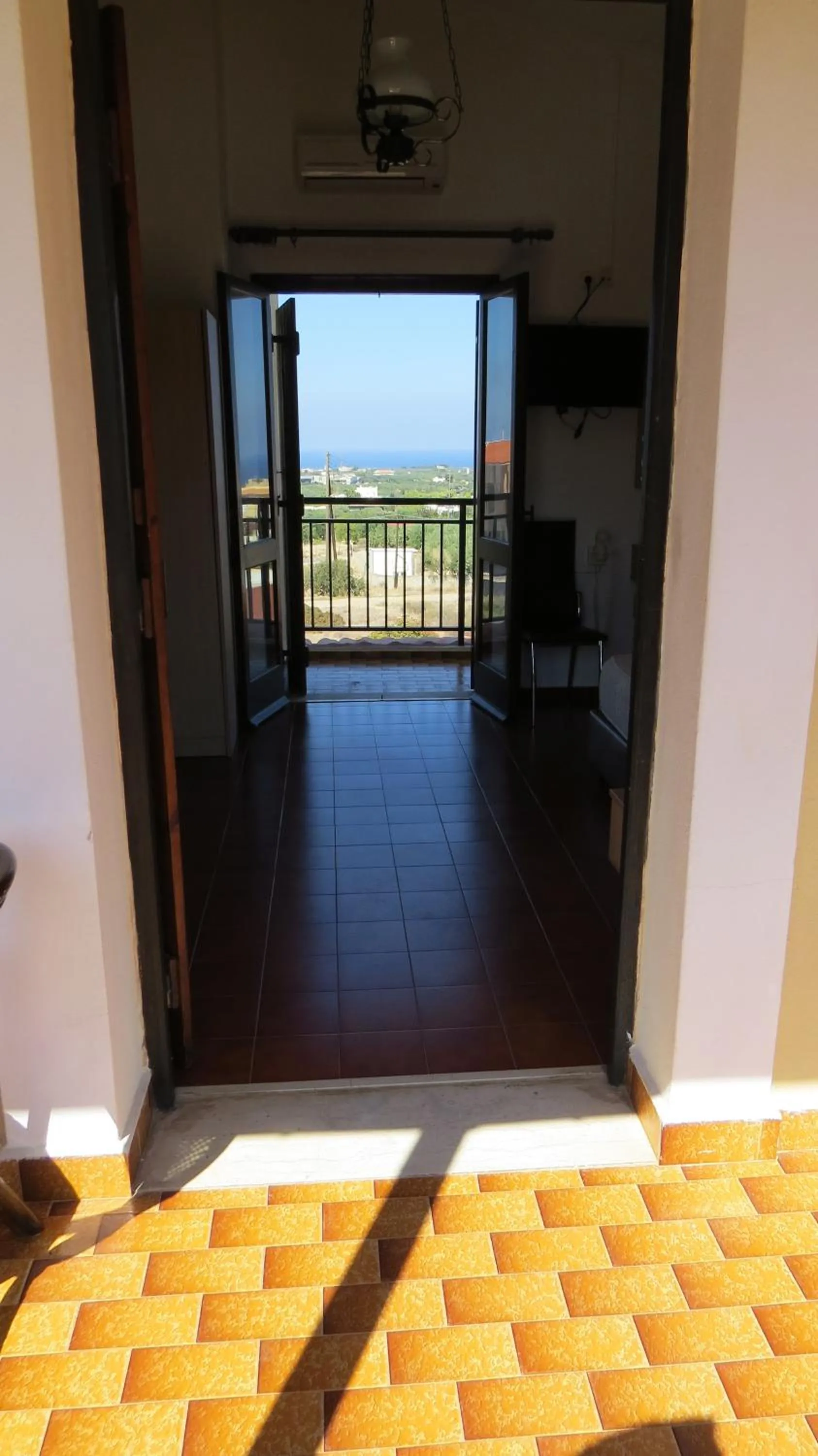 Sea view in Villa Medusa