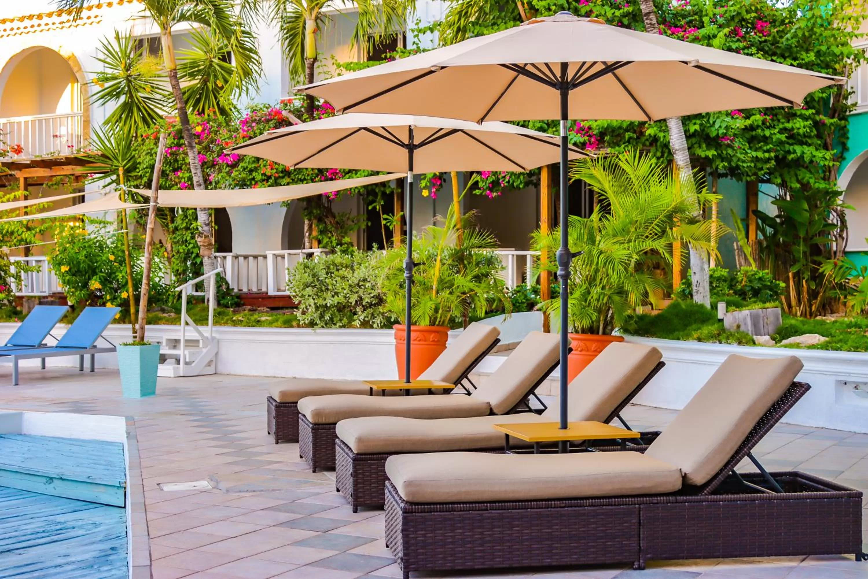 Swimming pool in Ocean Point Beach Resort & Spa Adults Only