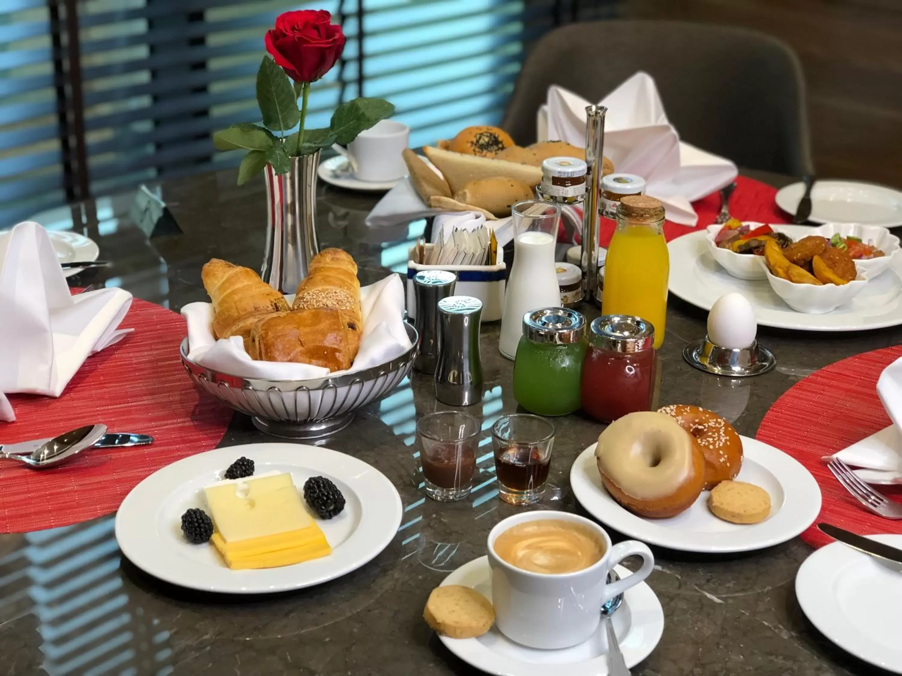 Breakfast in Ramada by Wyndham Continental Jeddah