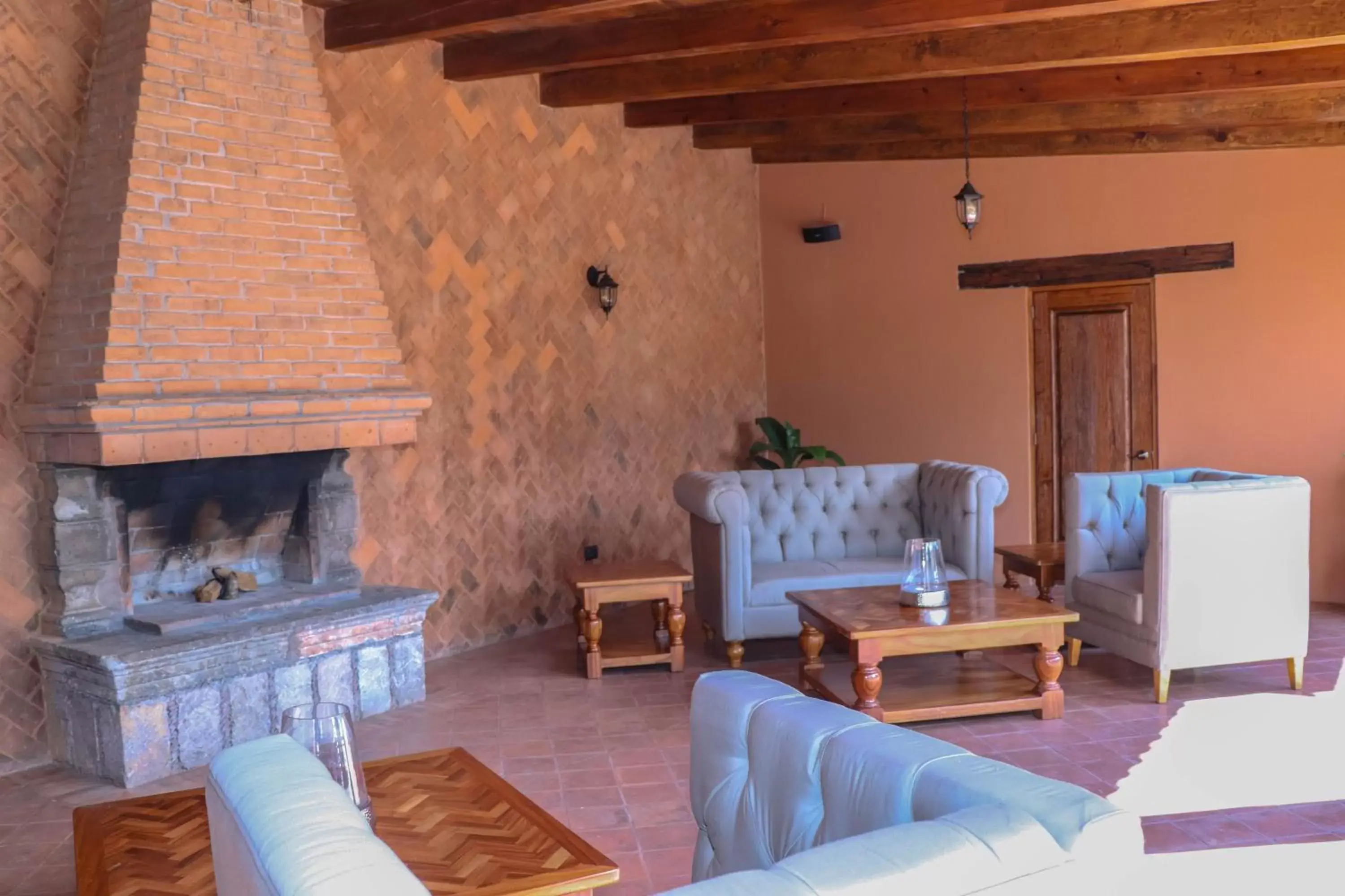 Decorative detail, Seating Area in Gamma Morelia Vista Bella