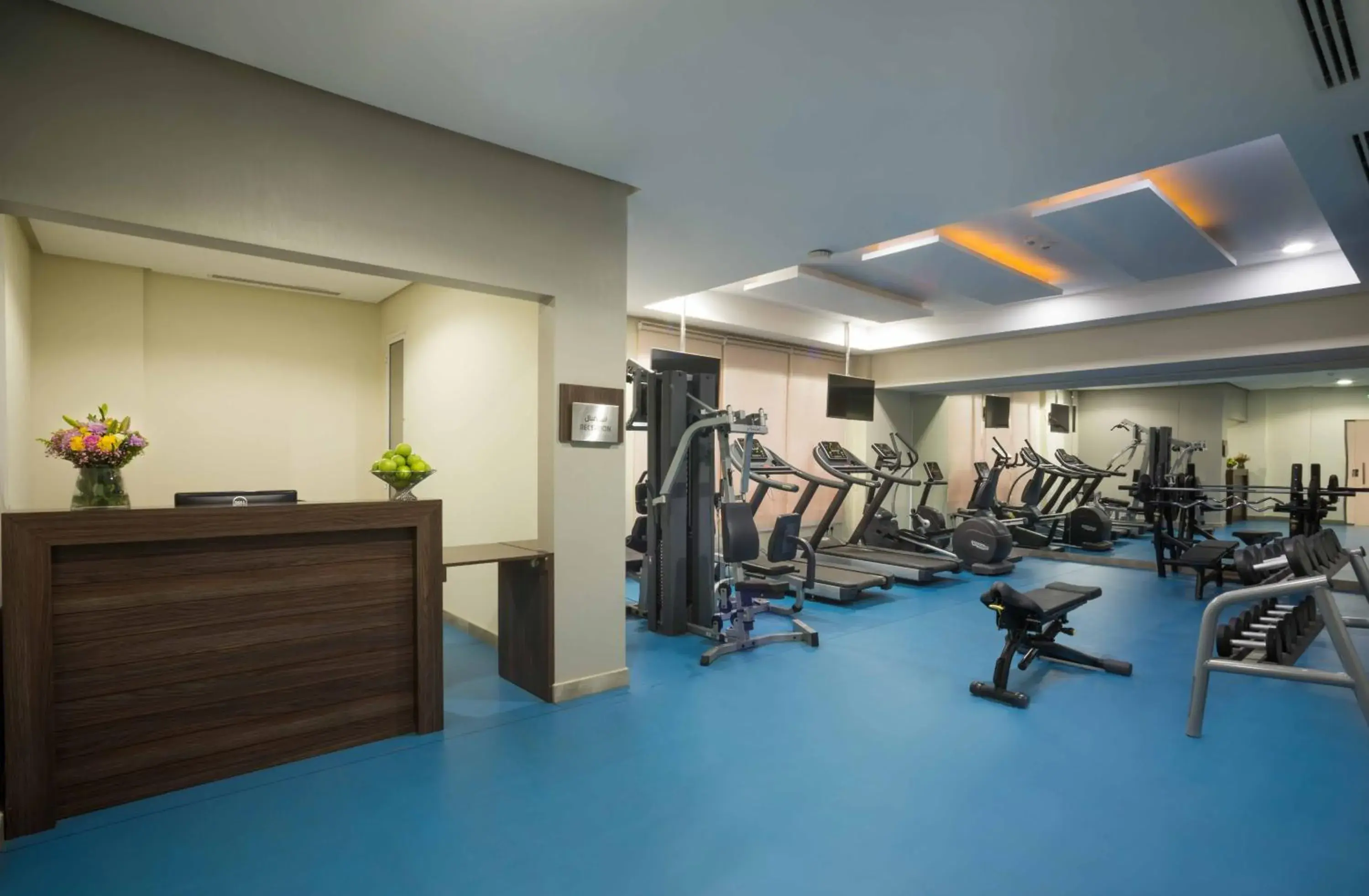 Fitness centre/facilities in Gloria Inn Riyadh Fitness centre/facilities in Gloria Inn Riyadh