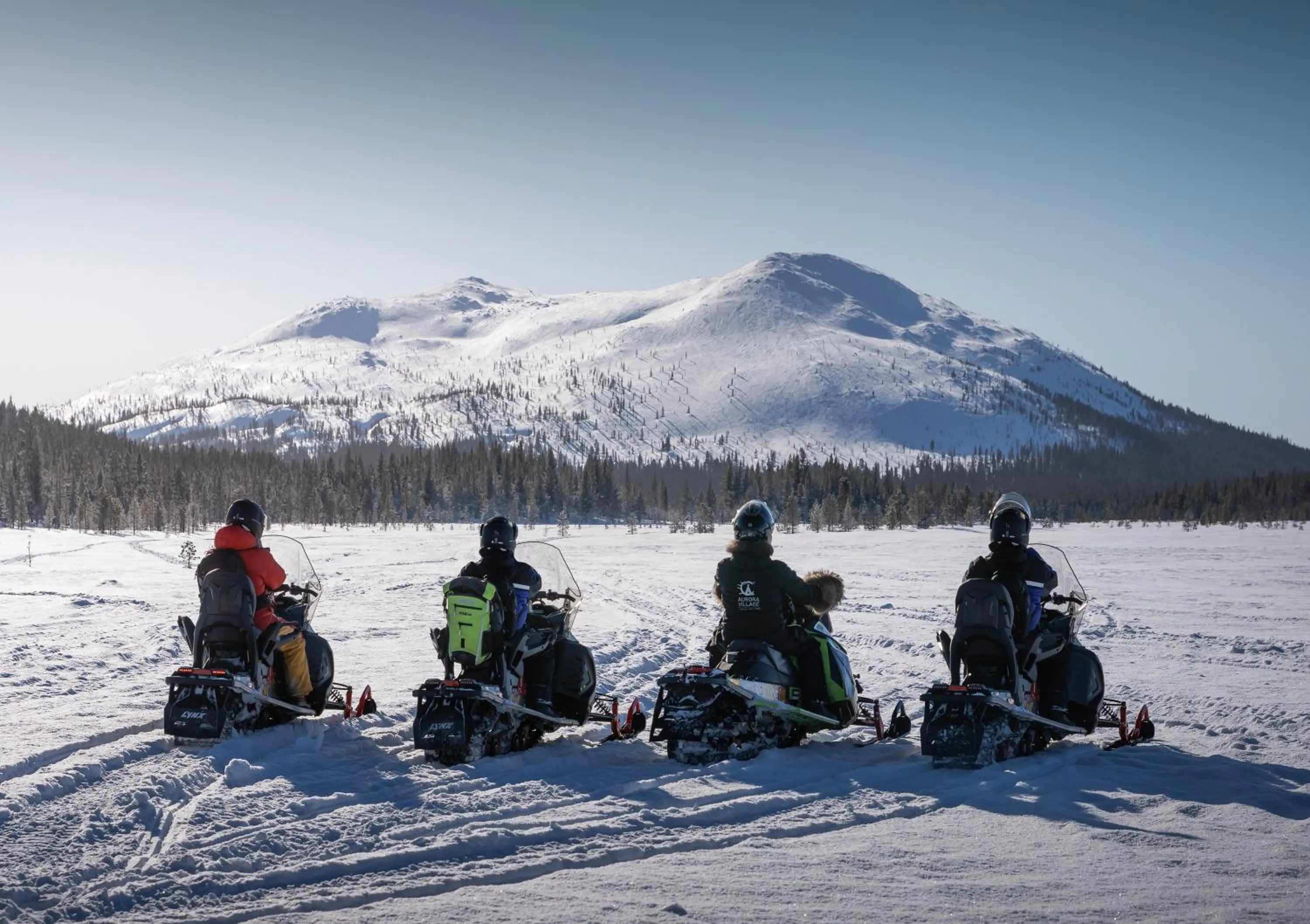 Day in Aurora Village Ivalo