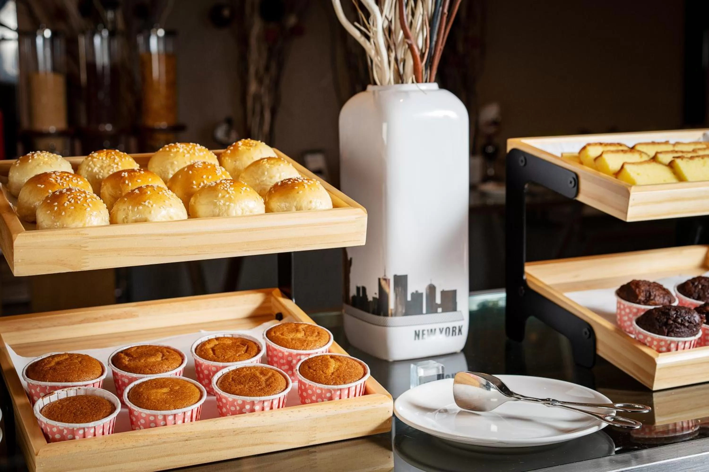 Breakfast in Hilton Garden Inn Shenzhen Bao'an