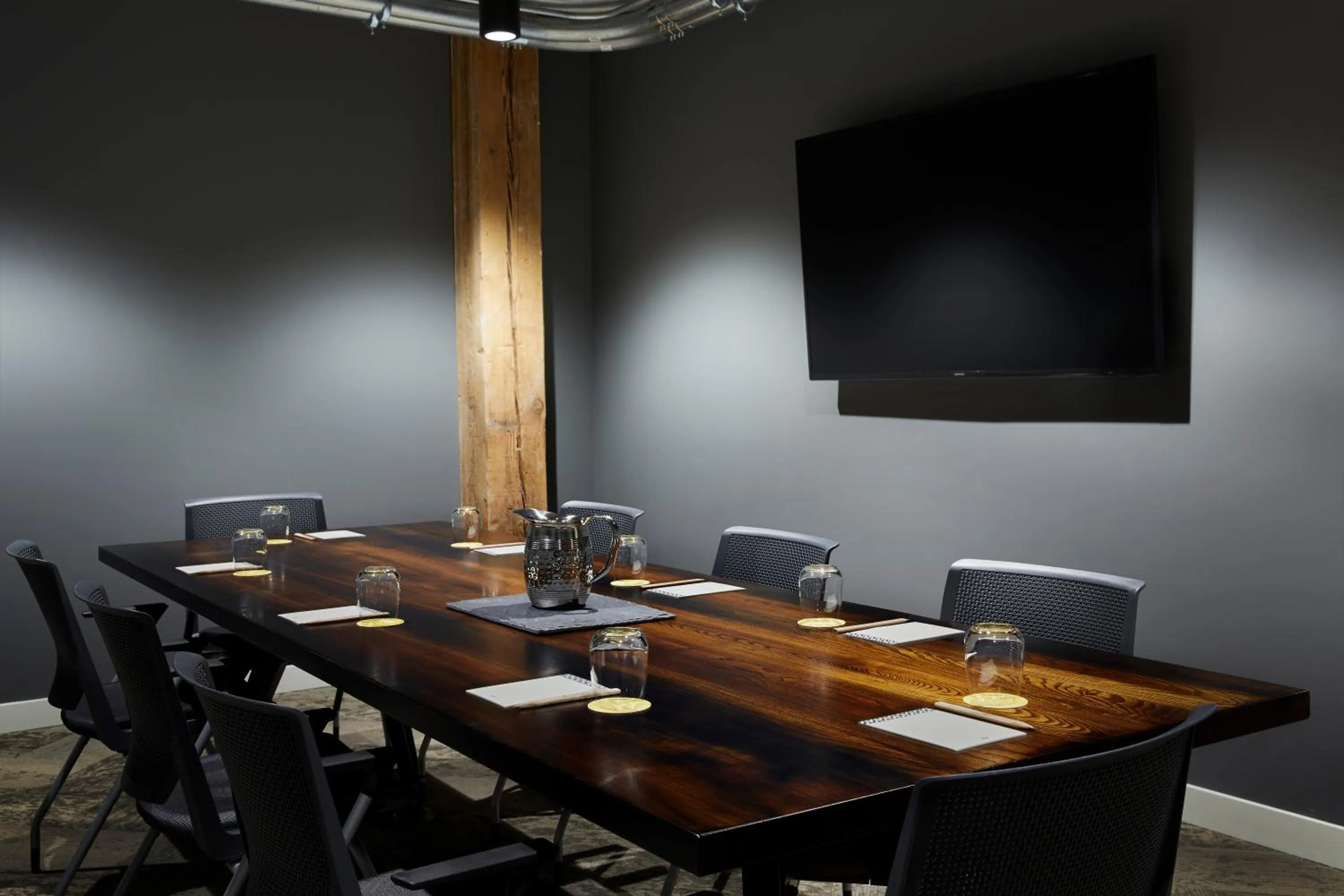 Meeting/conference room in Hewing Hotel