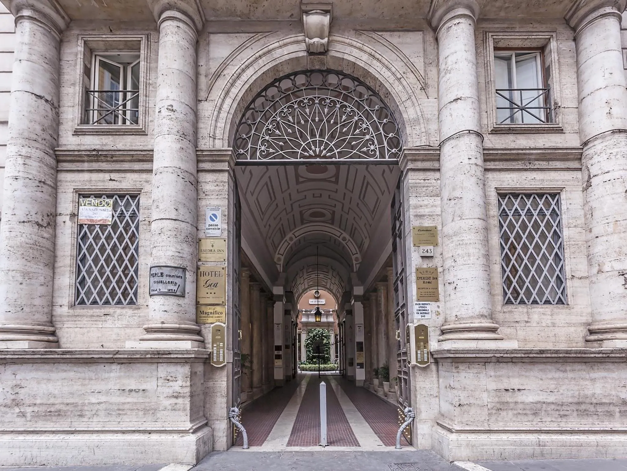 Facade/entrance in Hotel Regina Giovanna