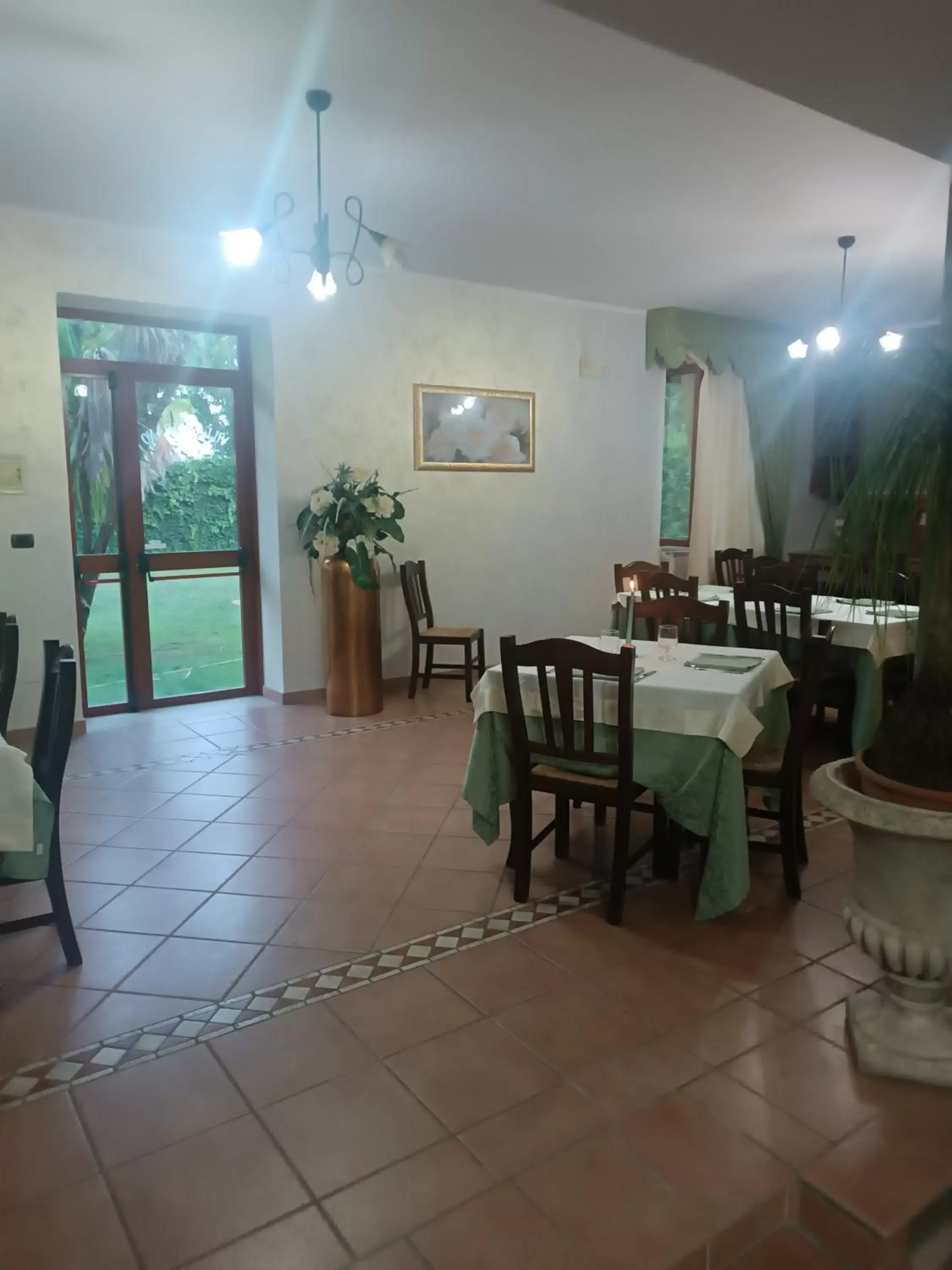 Dining area, Restaurant/Places to Eat in Villa Marano