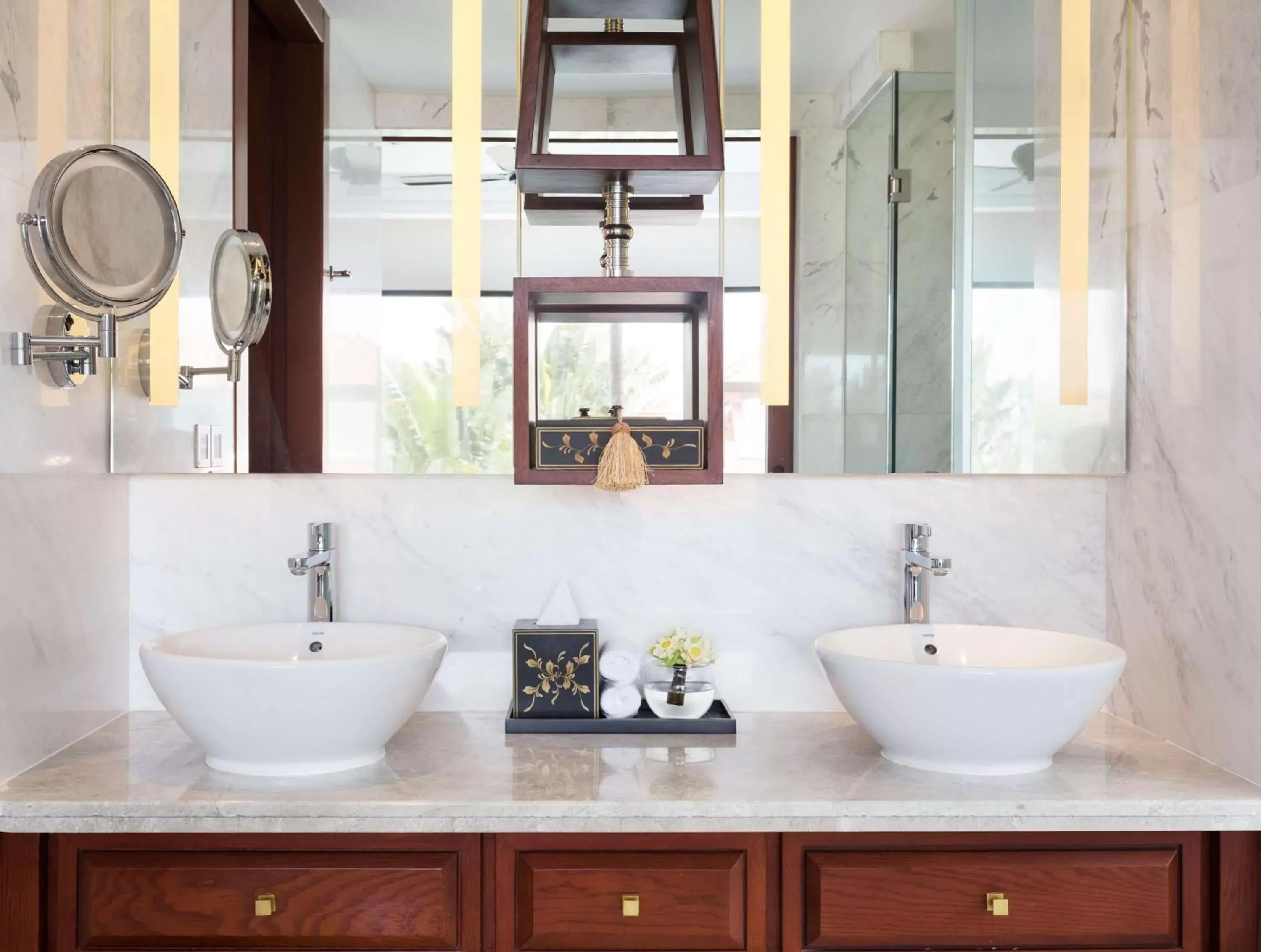 Bathroom in Park Hyatt Siem Reap