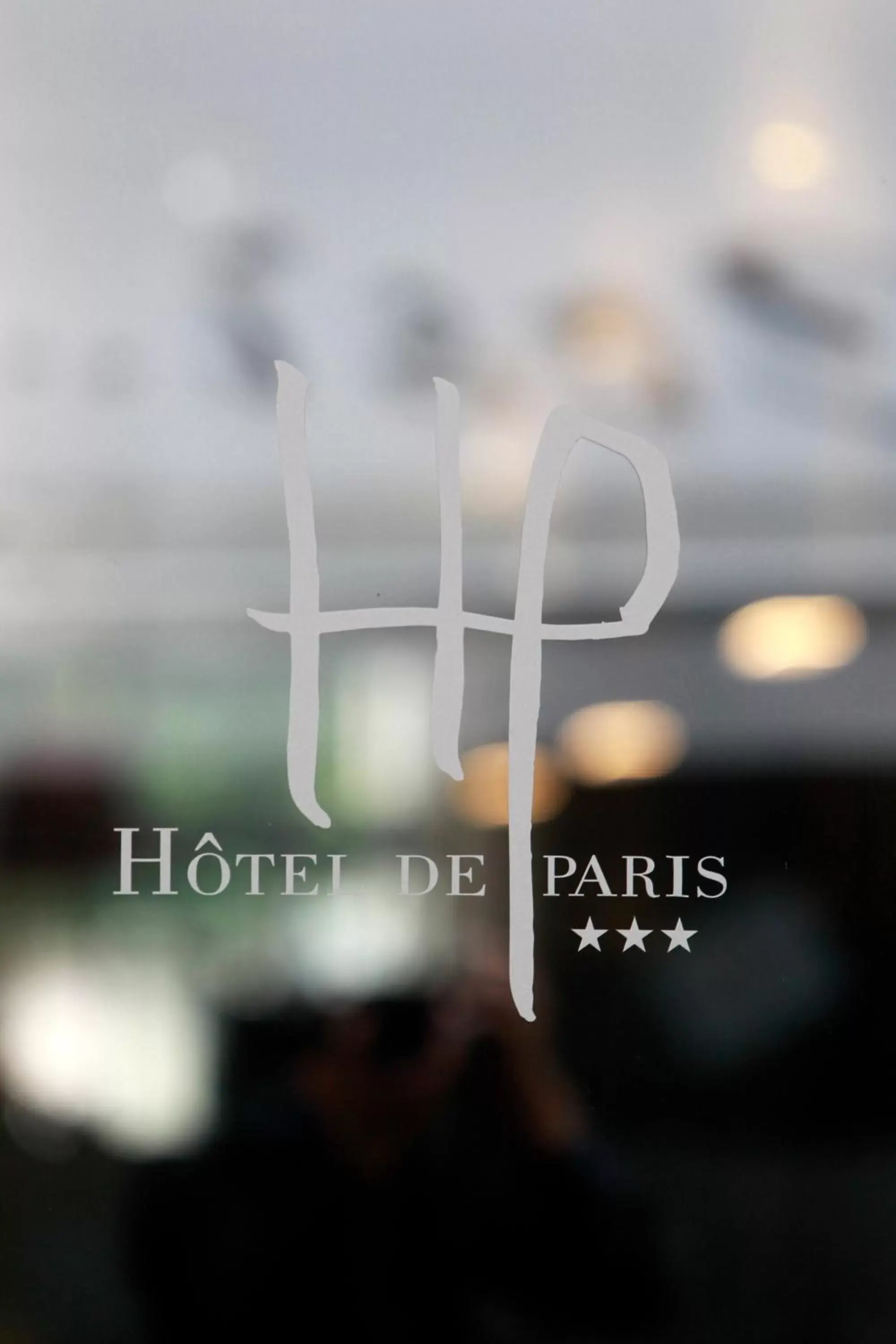 Decorative detail, Property Logo/Sign in Hôtel de Paris