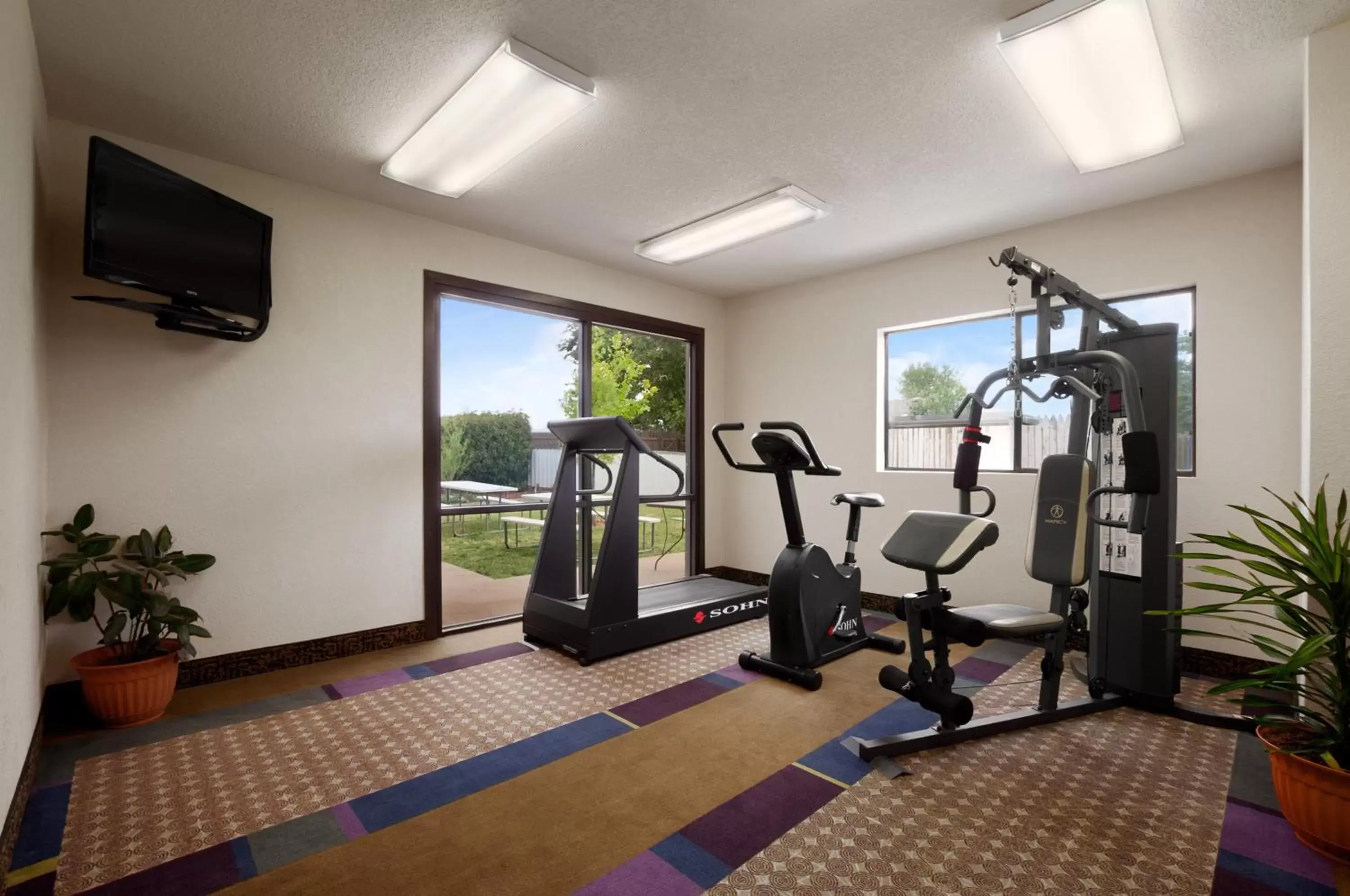 Fitness Center/Facilities in Days Inn by Wyndham Childress
