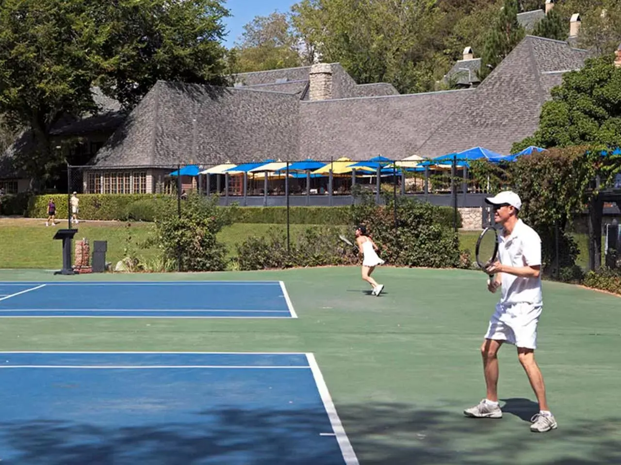 Tennis court, Other Activities in UCLA Lake Arrowhead Lodge