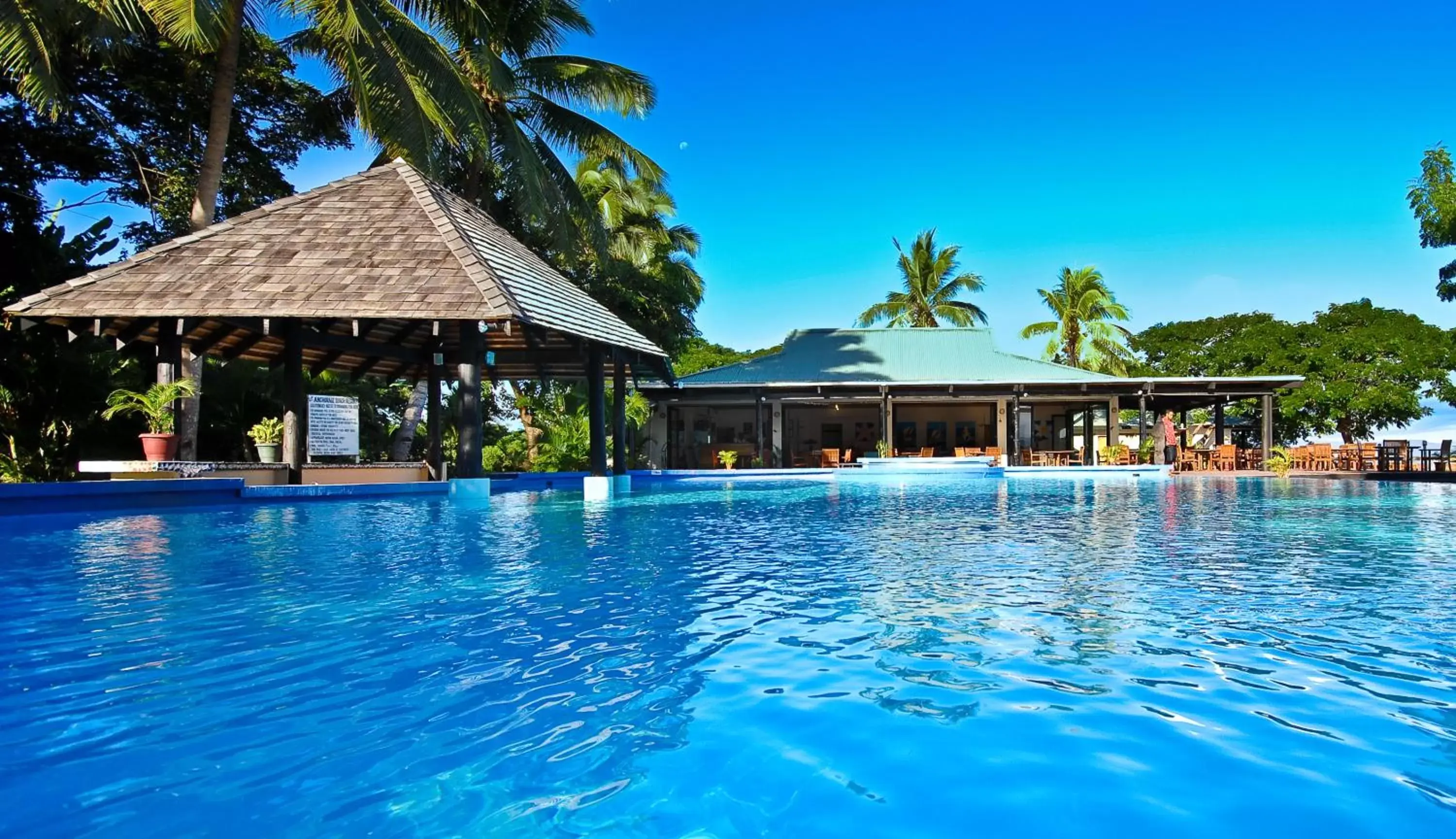 Swimming Pool in Anchorage Beach Resort