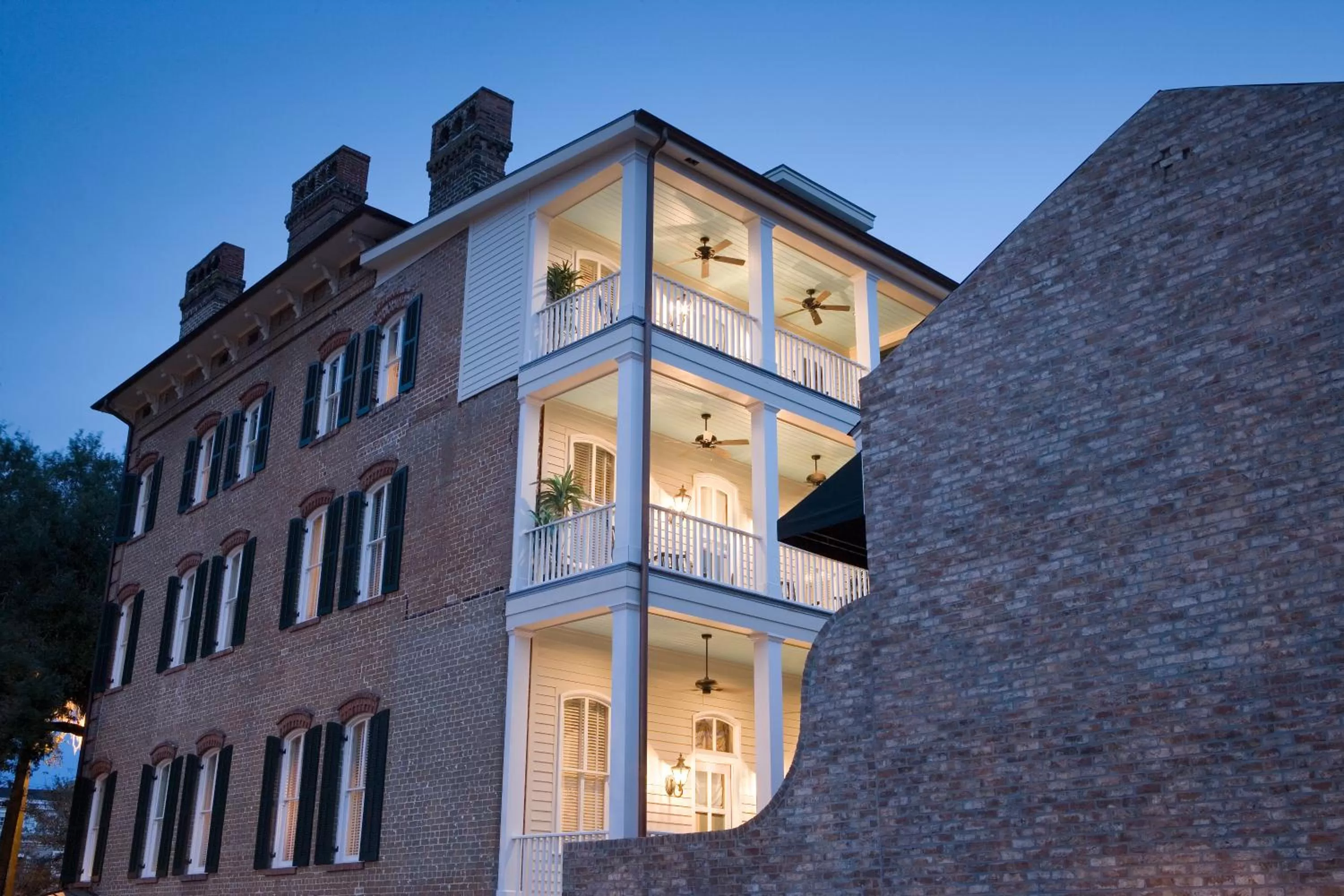 Property building in The Inn on West Liberty