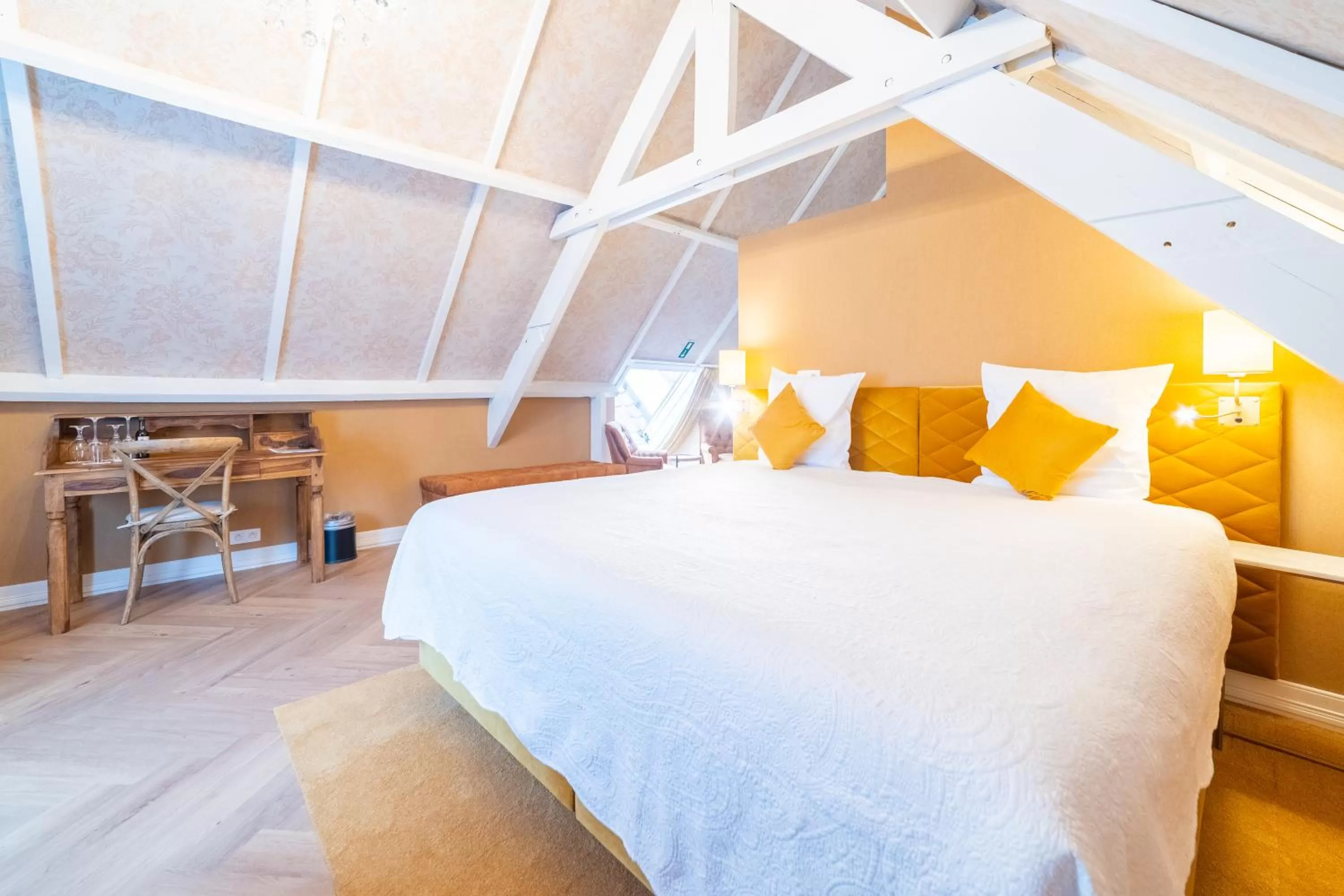 Bedroom, Bed in Grand Hotel Normandy by CW Hotel Collection