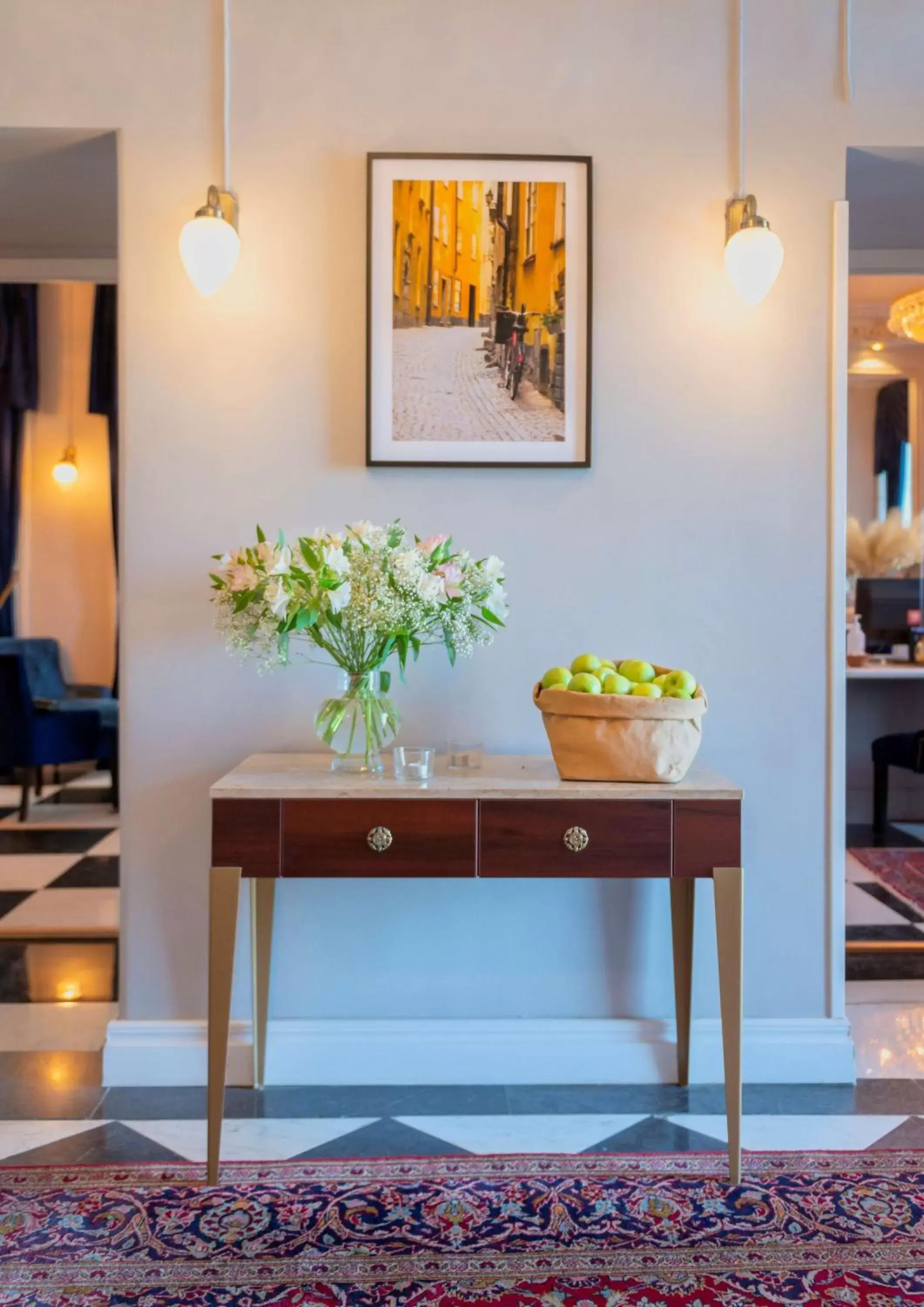 Lobby or reception in Hotel Gamla Stan, BW Signature Collection Lobby or reception in Hotel Gamla Stan, BW Signature Collection