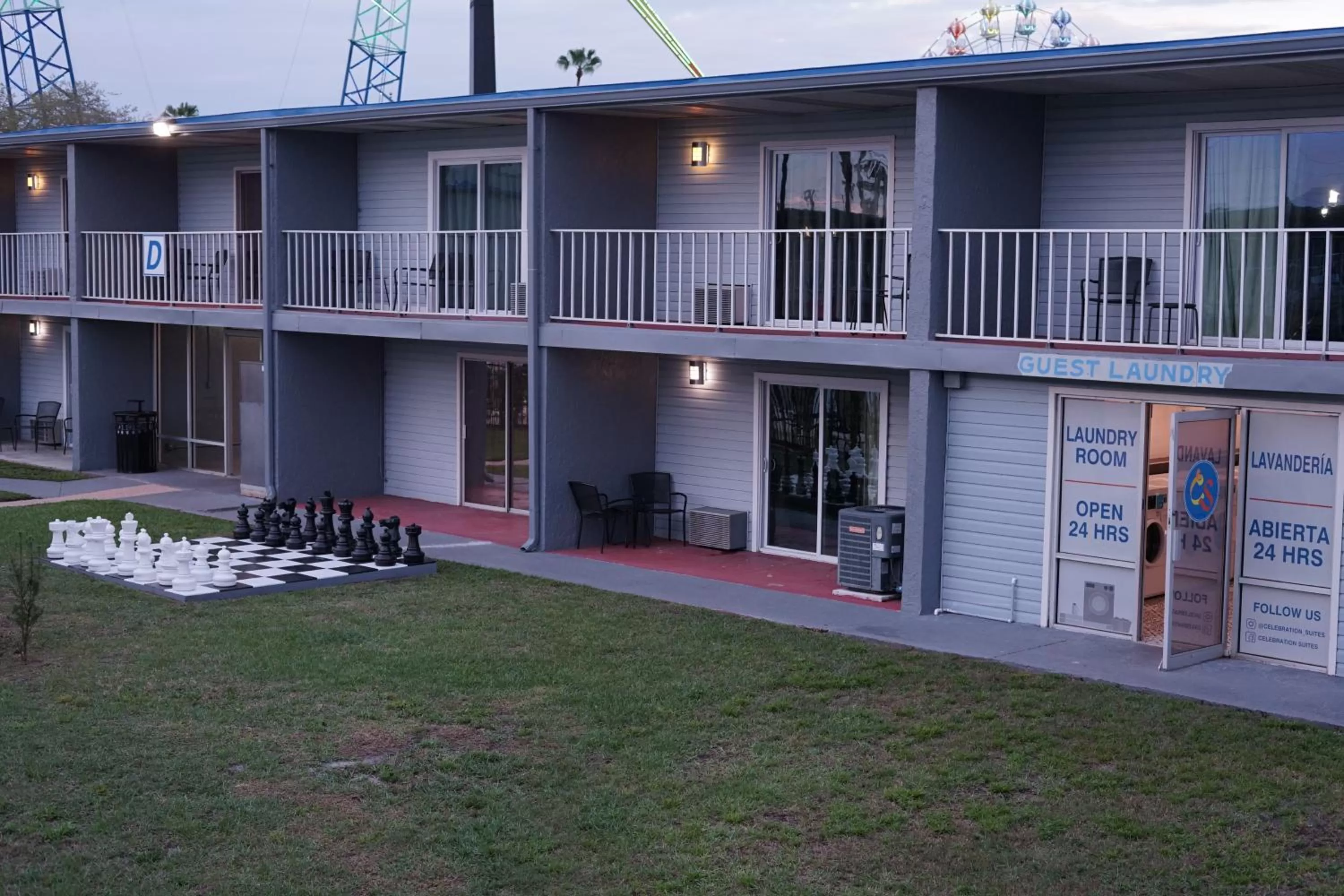 Children play ground in Celebration Suites