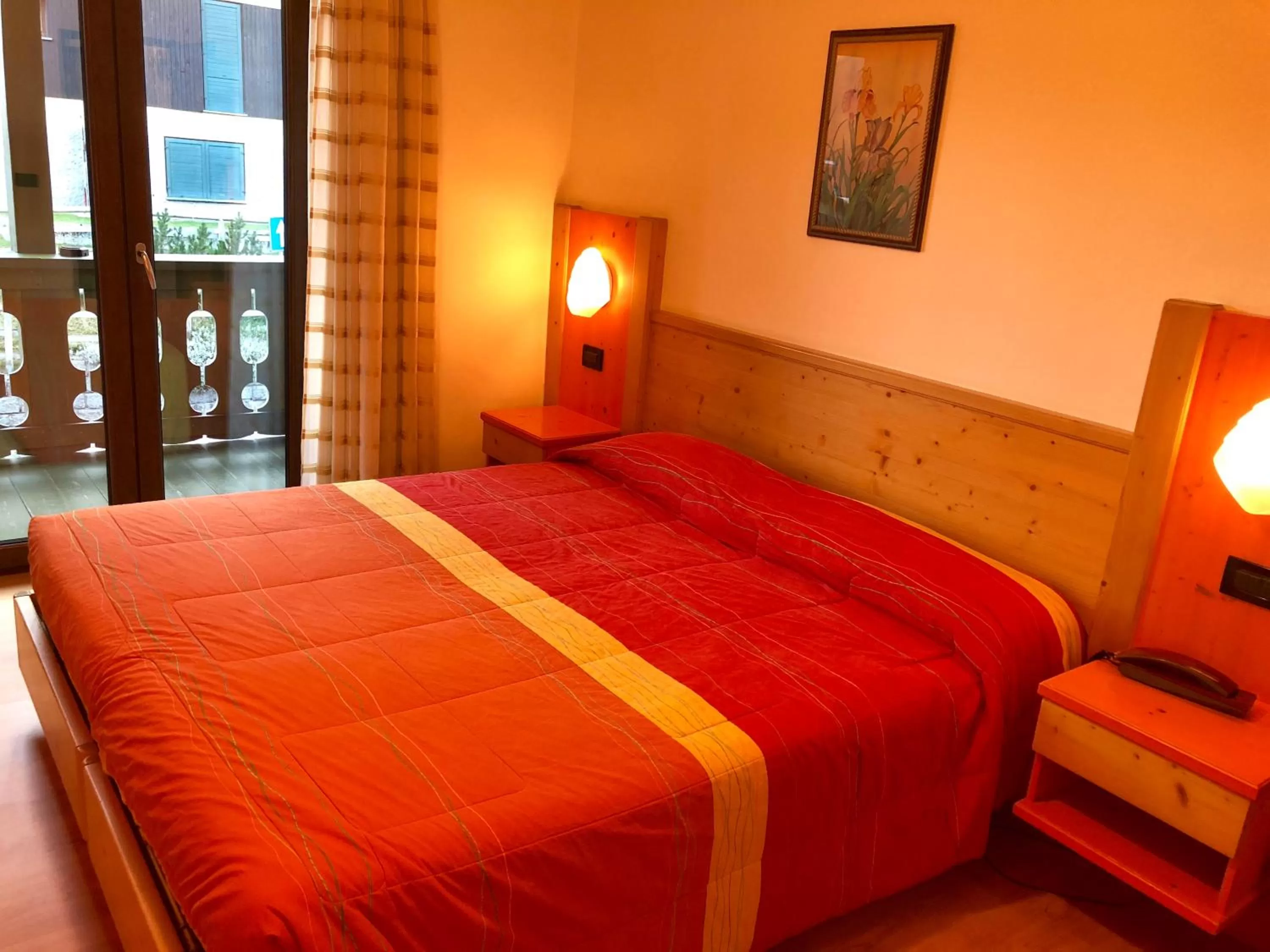 Double Room with Mountain View in Hotel Zeni