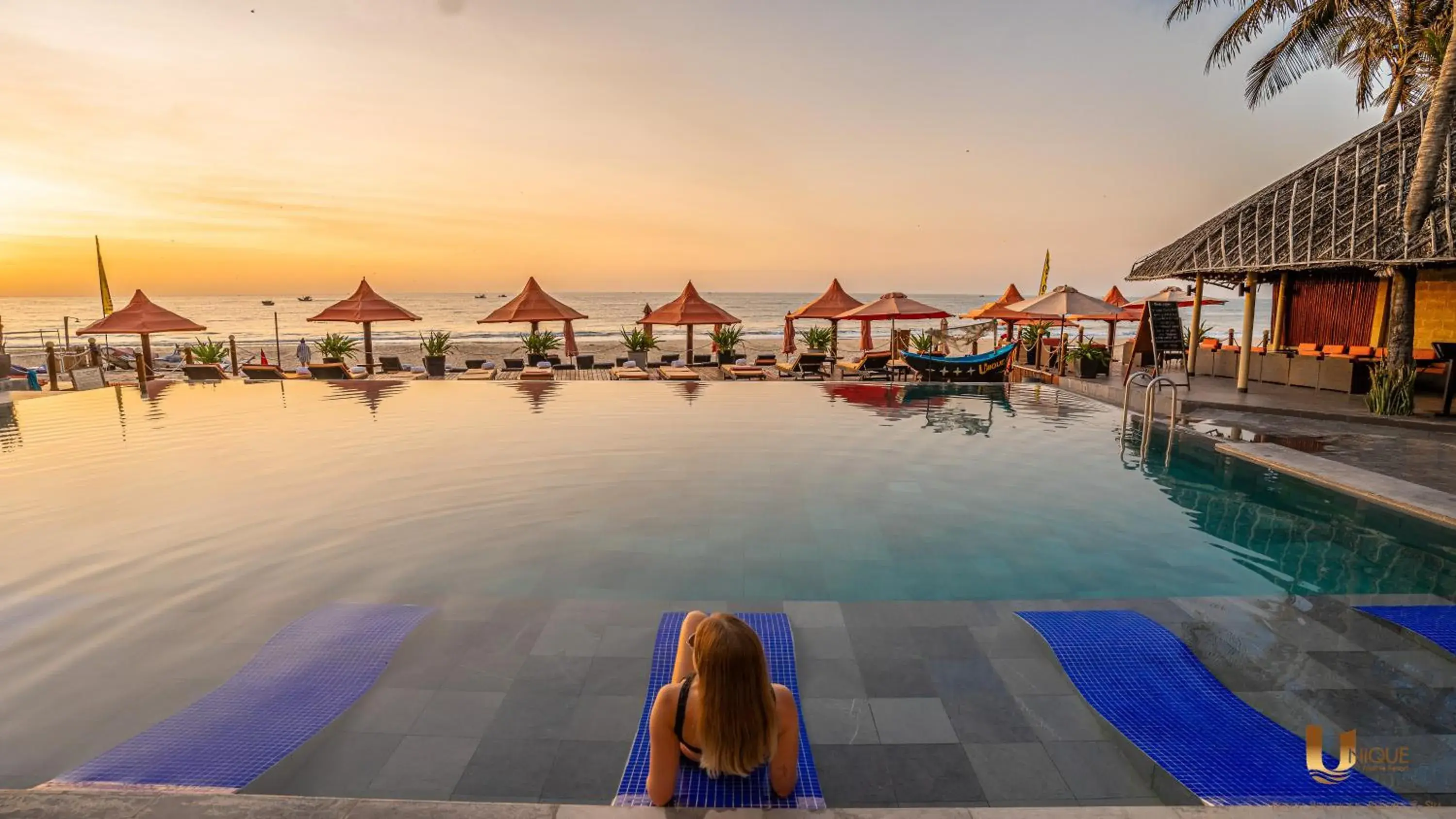 Swimming Pool in Unique Mui Ne Resort and Spa