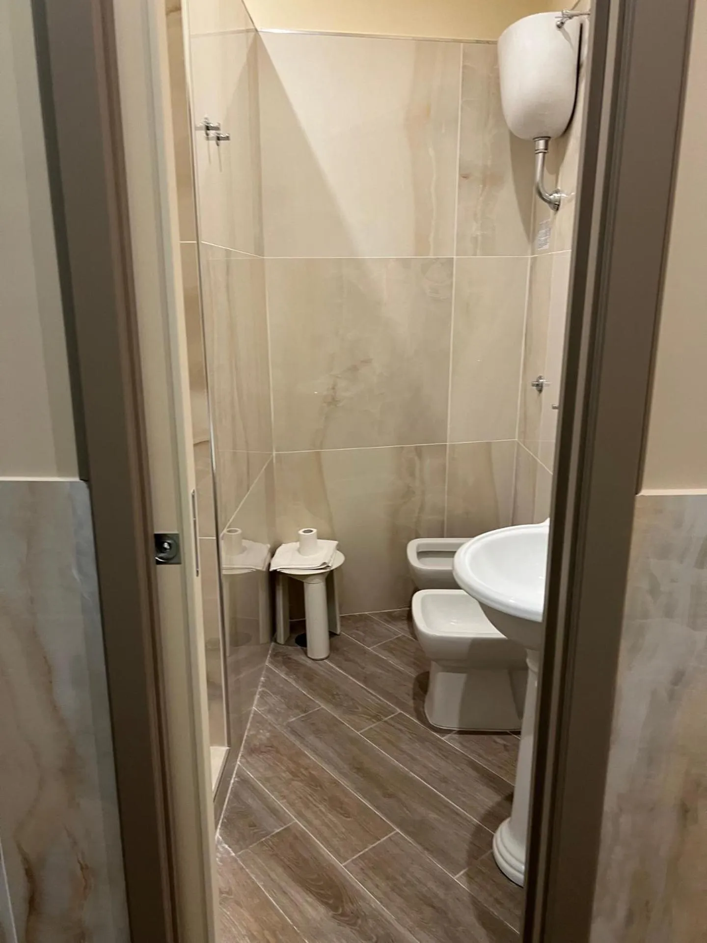 Bathroom in Hotel Iris