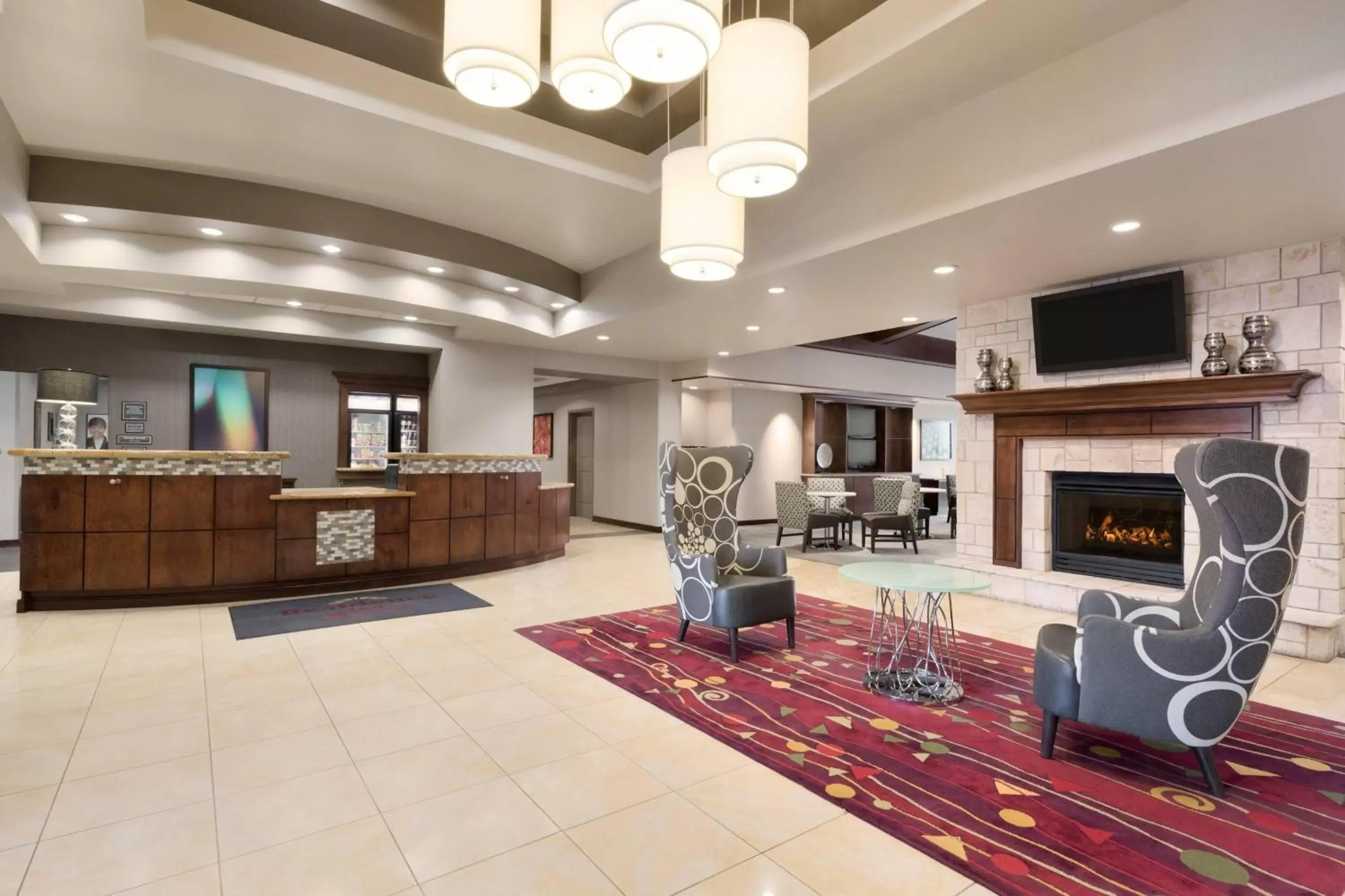 Lobby or reception, Lobby/Reception in Residence Inn by Marriott Oklahoma City Downtown/Bricktown