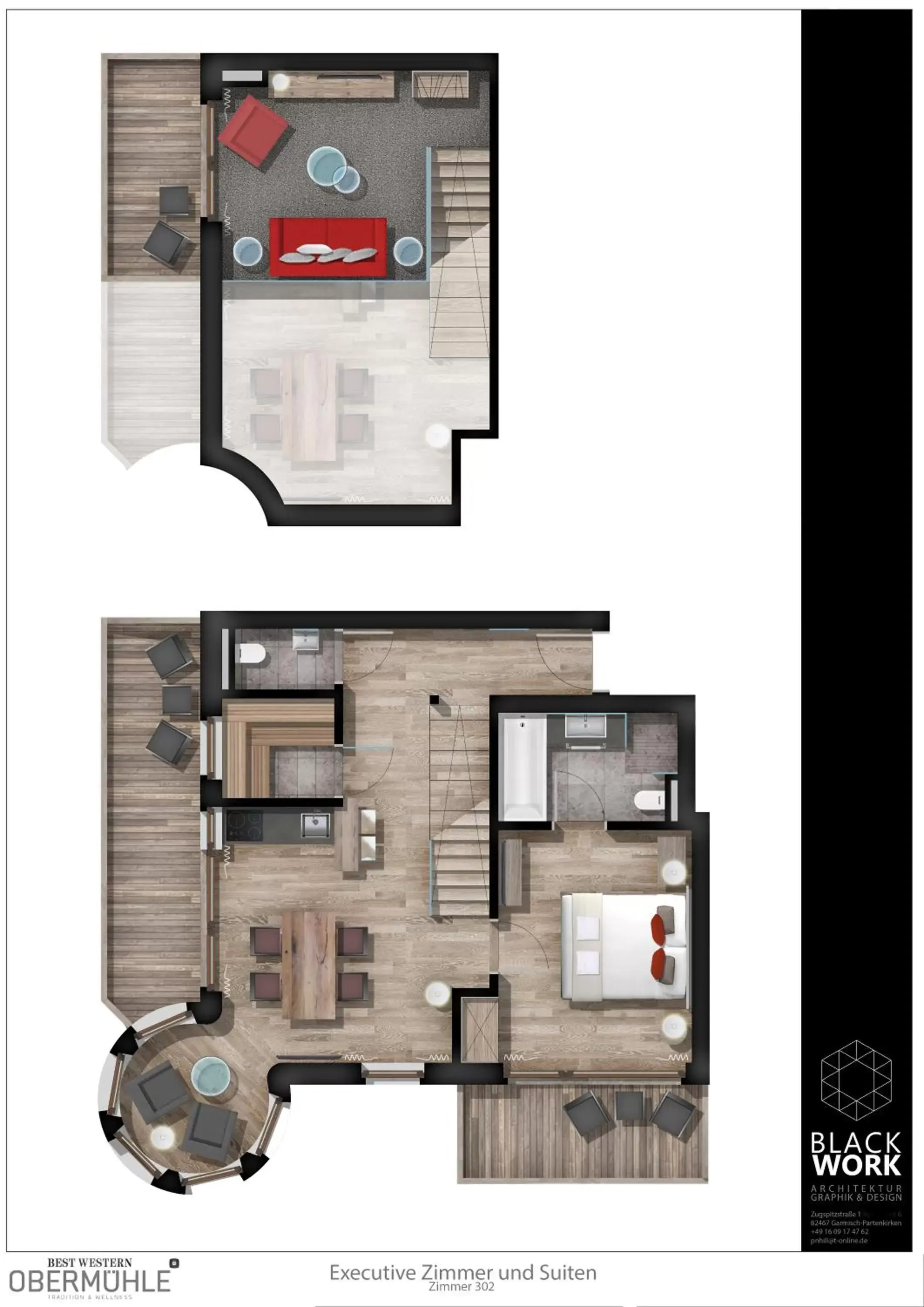 Master Suite with Sauna in Obermühle 4*S Boutique Resort Master Suite with Sauna in Obermühle 4*S Boutique Resort