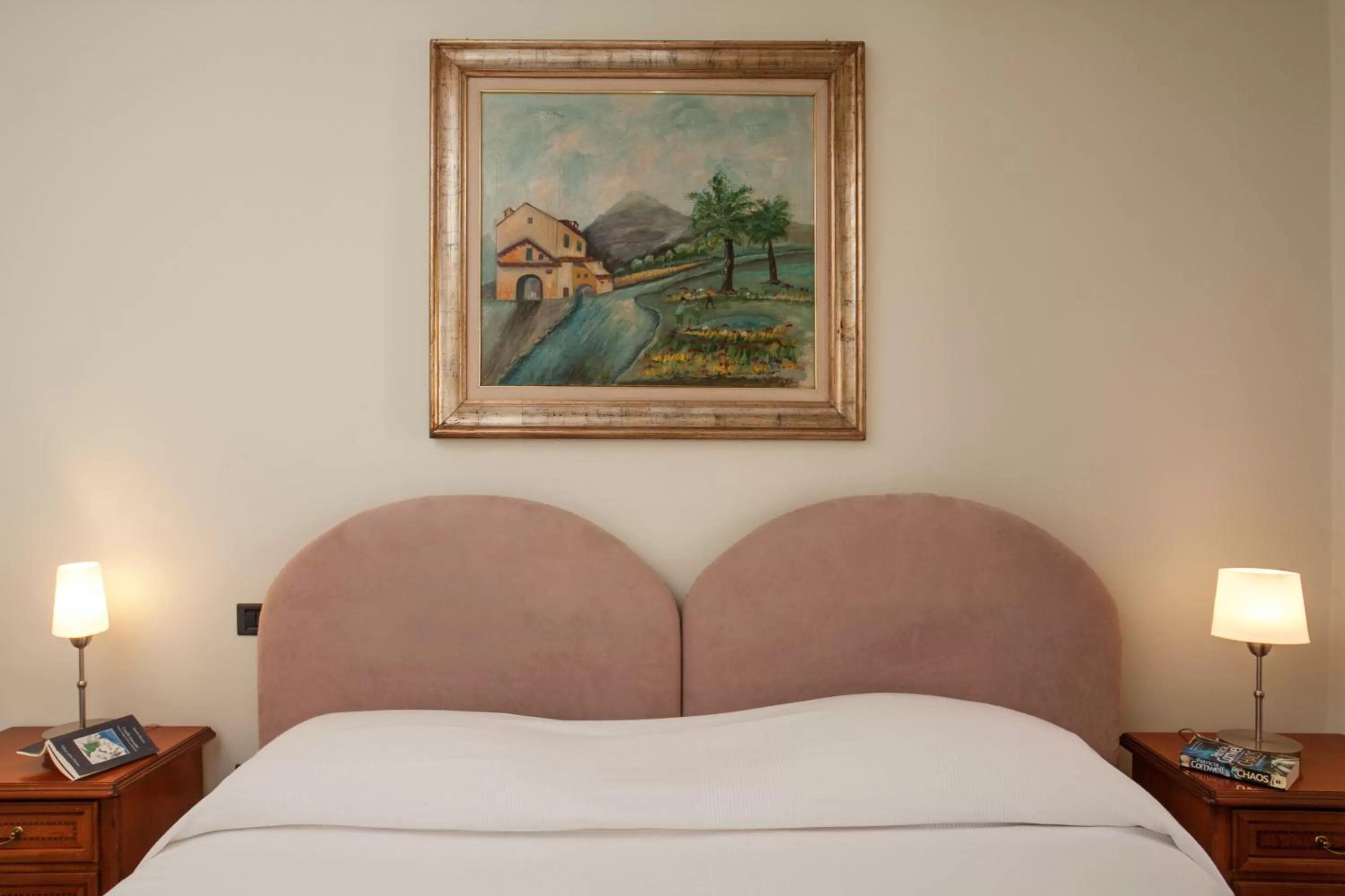 Bed in Zodiacus Residence