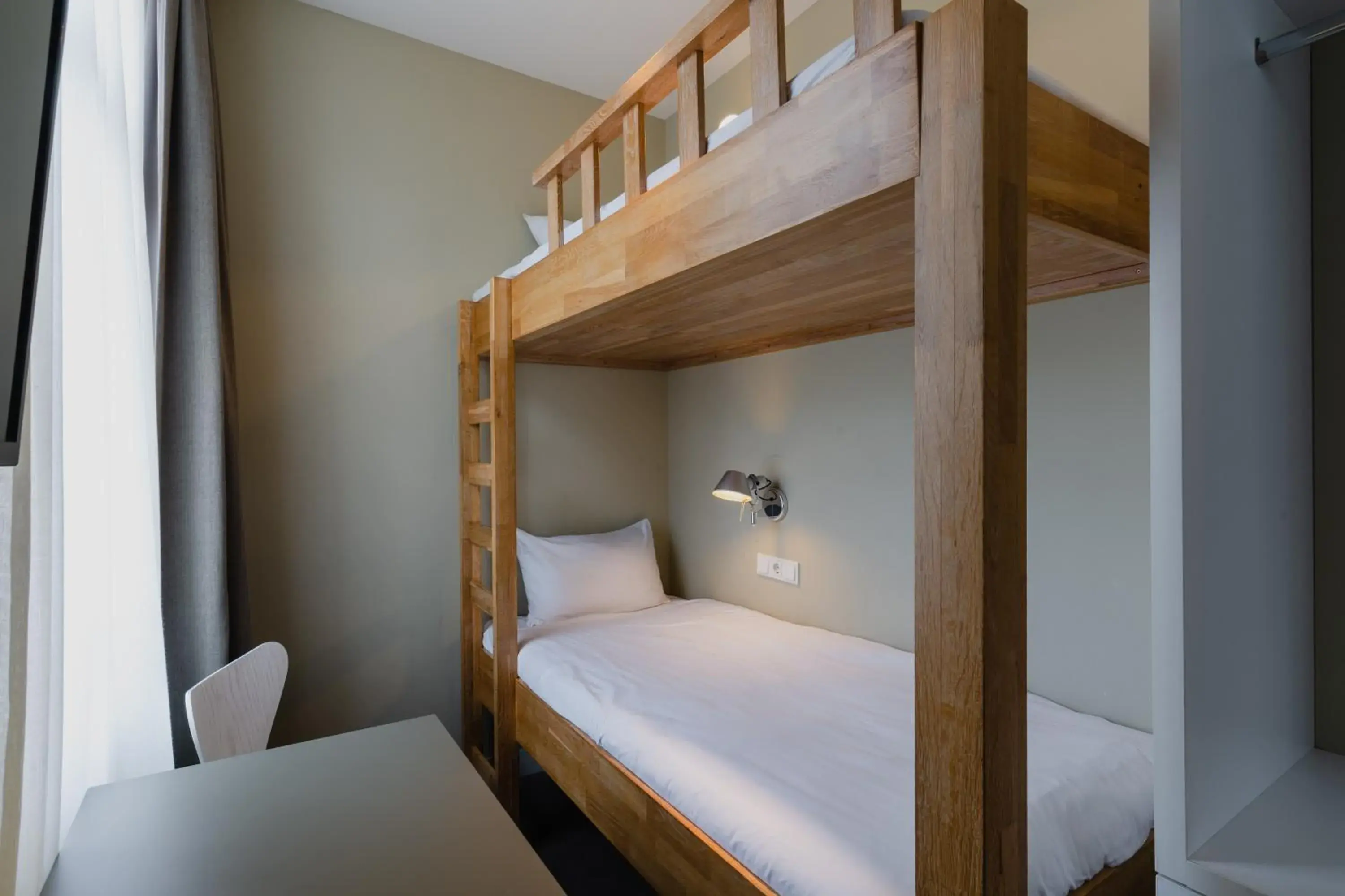 Bunk Bed in Hotel Roemer Amsterdam