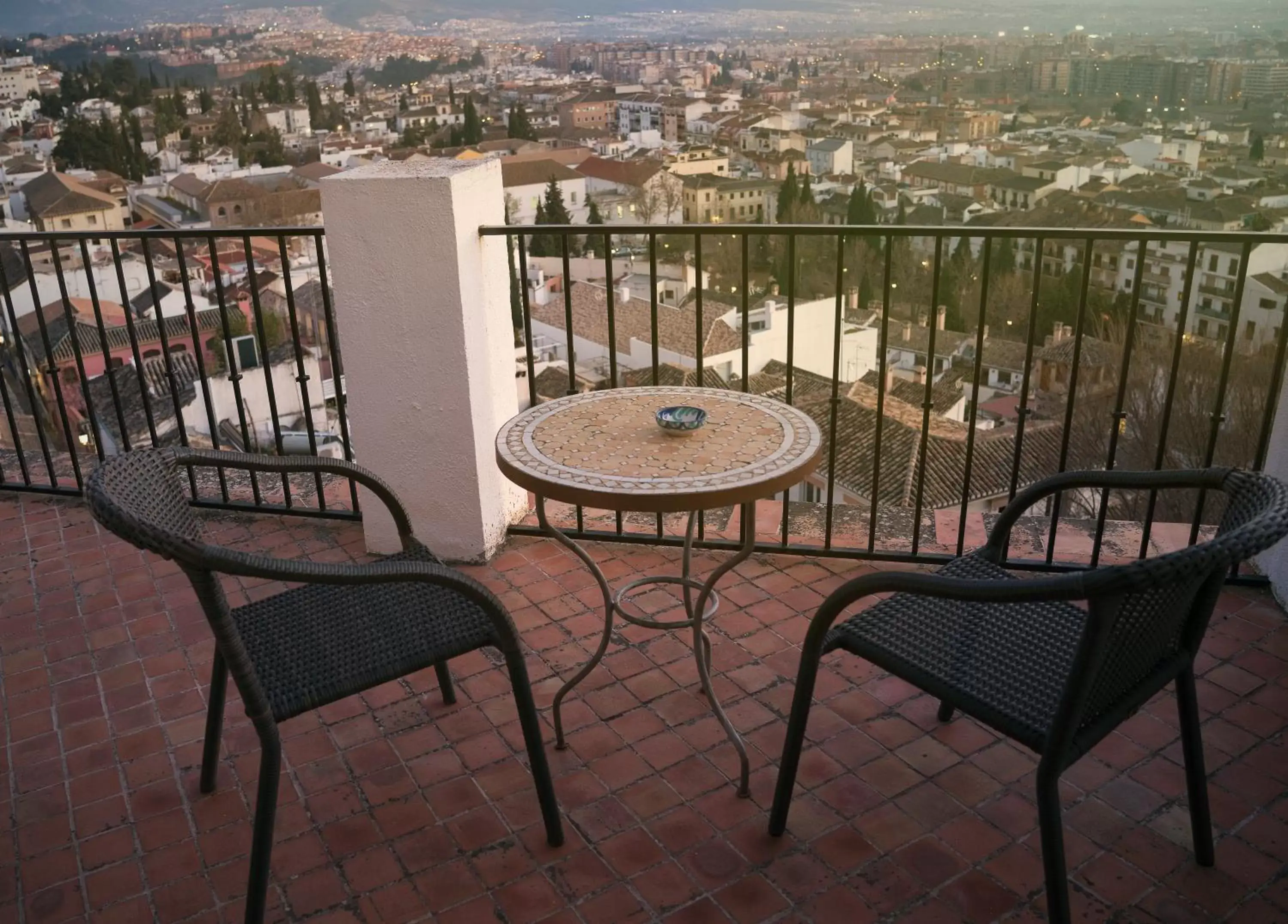 View (from property/room), Balcony/Terrace in Carmen de la Alcubilla del Caracol