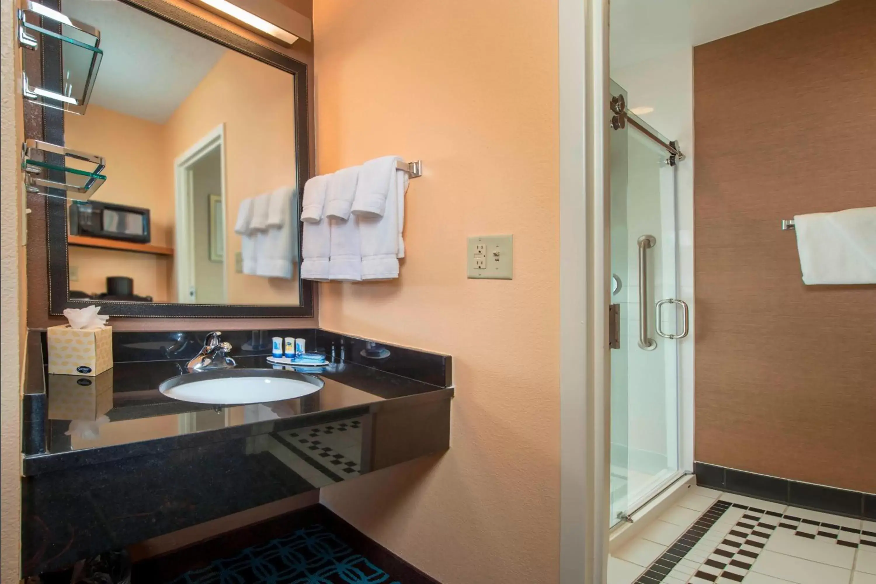 Bathroom in Fairfield Inn & Suites by Marriott Frederick