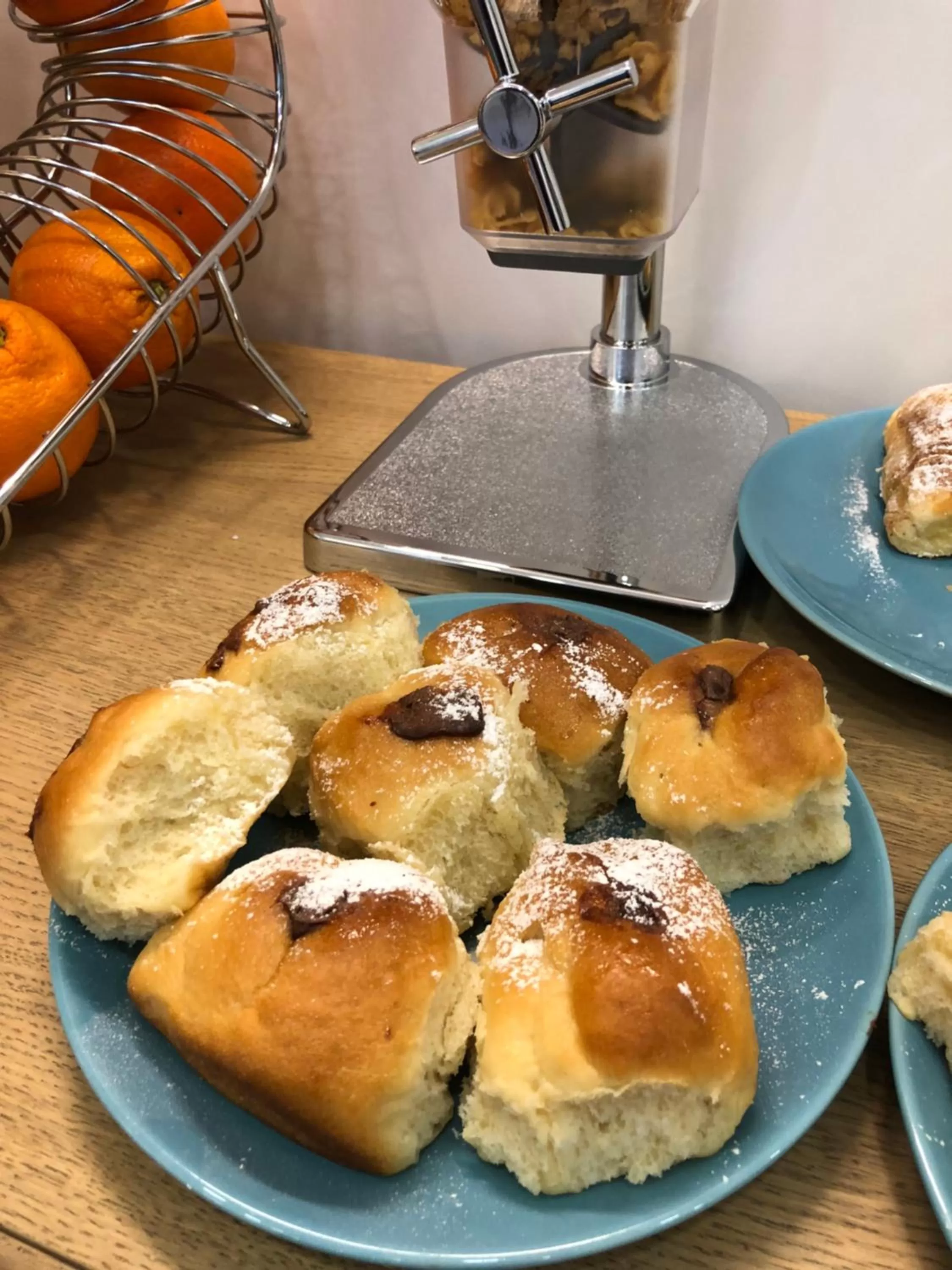Breakfast in Antica Capri