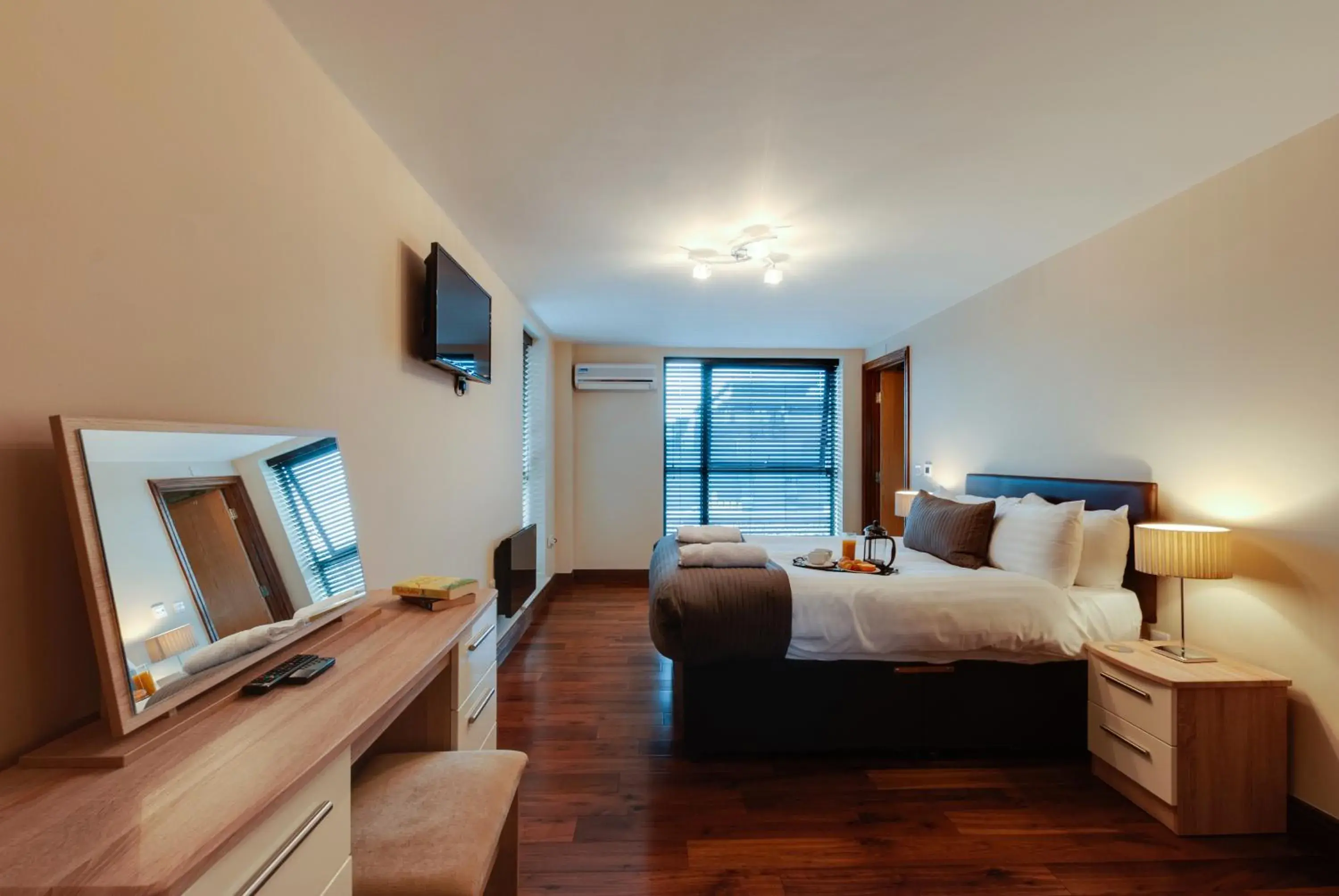 Bedroom in Base Serviced Apartments - Duke Street