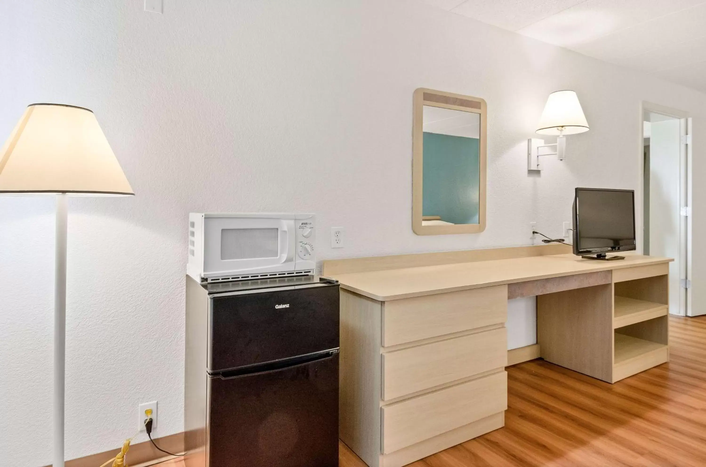 Bedroom in Motel 6-Big Springs, NE Bedroom in Motel 6-Big Springs, NE