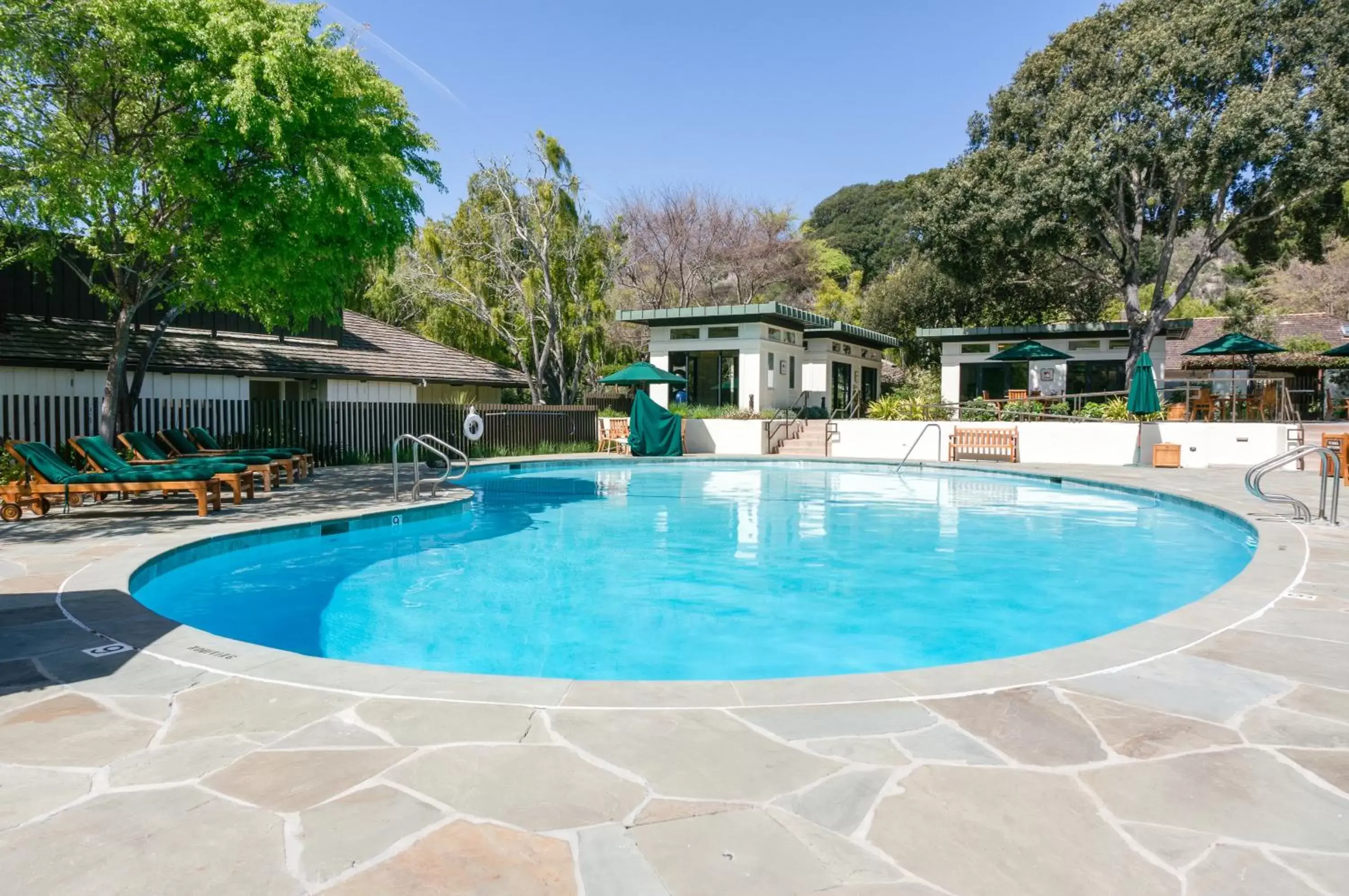 Swimming pool in The Quail Lodge Swimming pool in The Quail Lodge