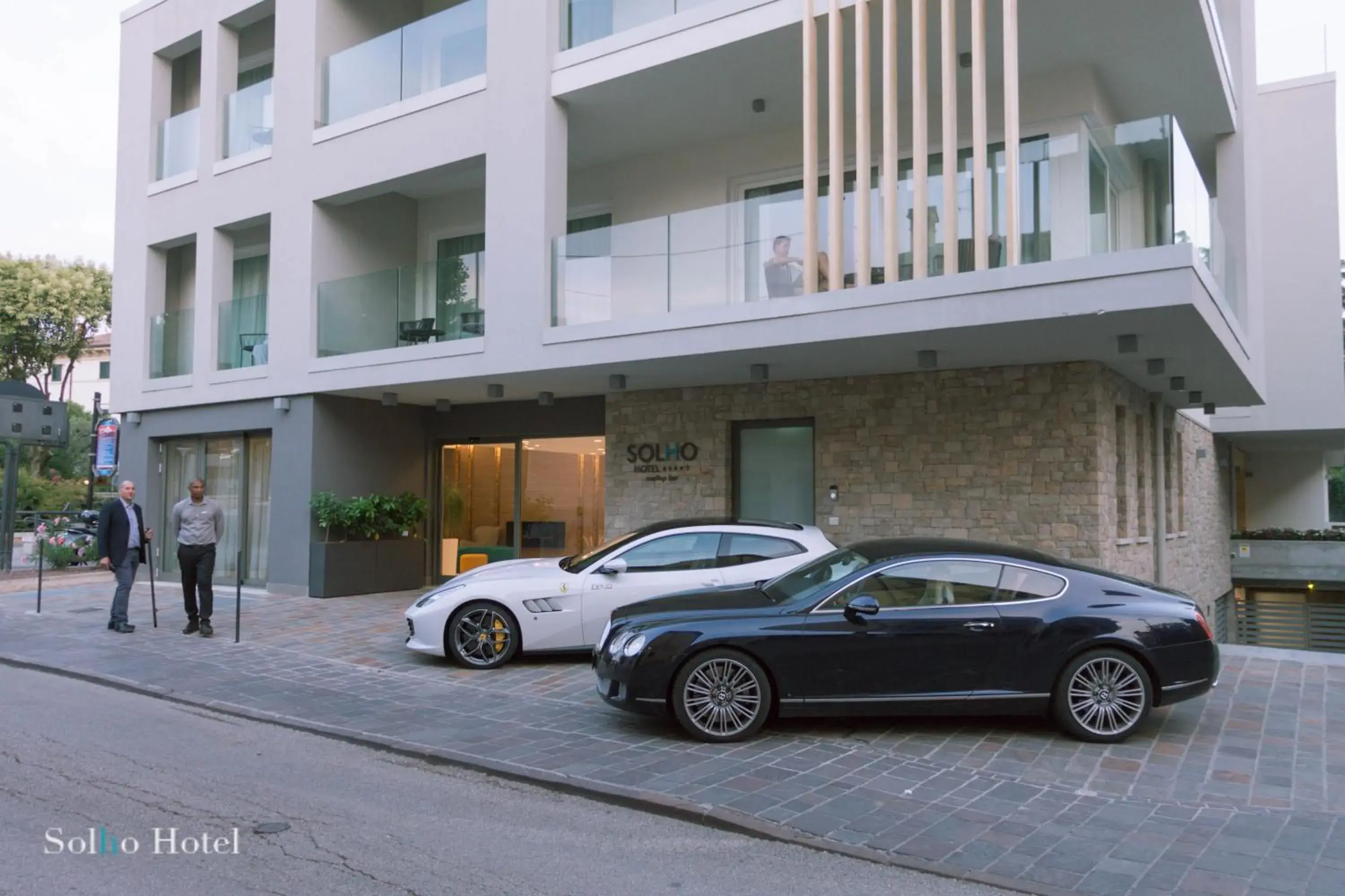 Facade/entrance, Property Building in Solho Hotel