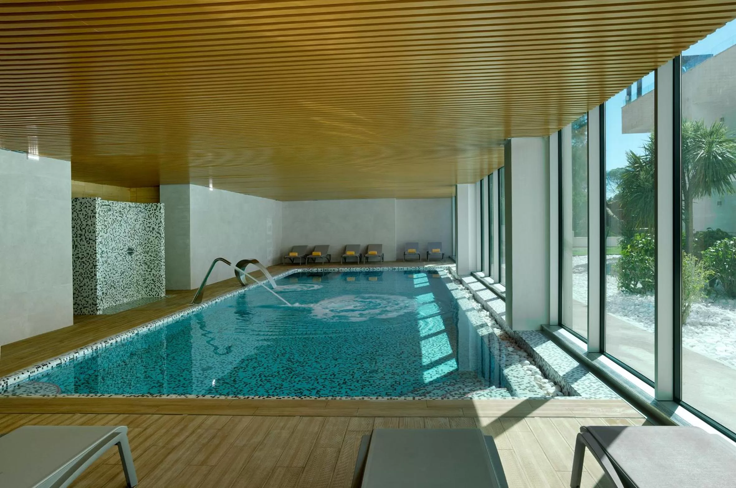 Swimming pool in Alisios