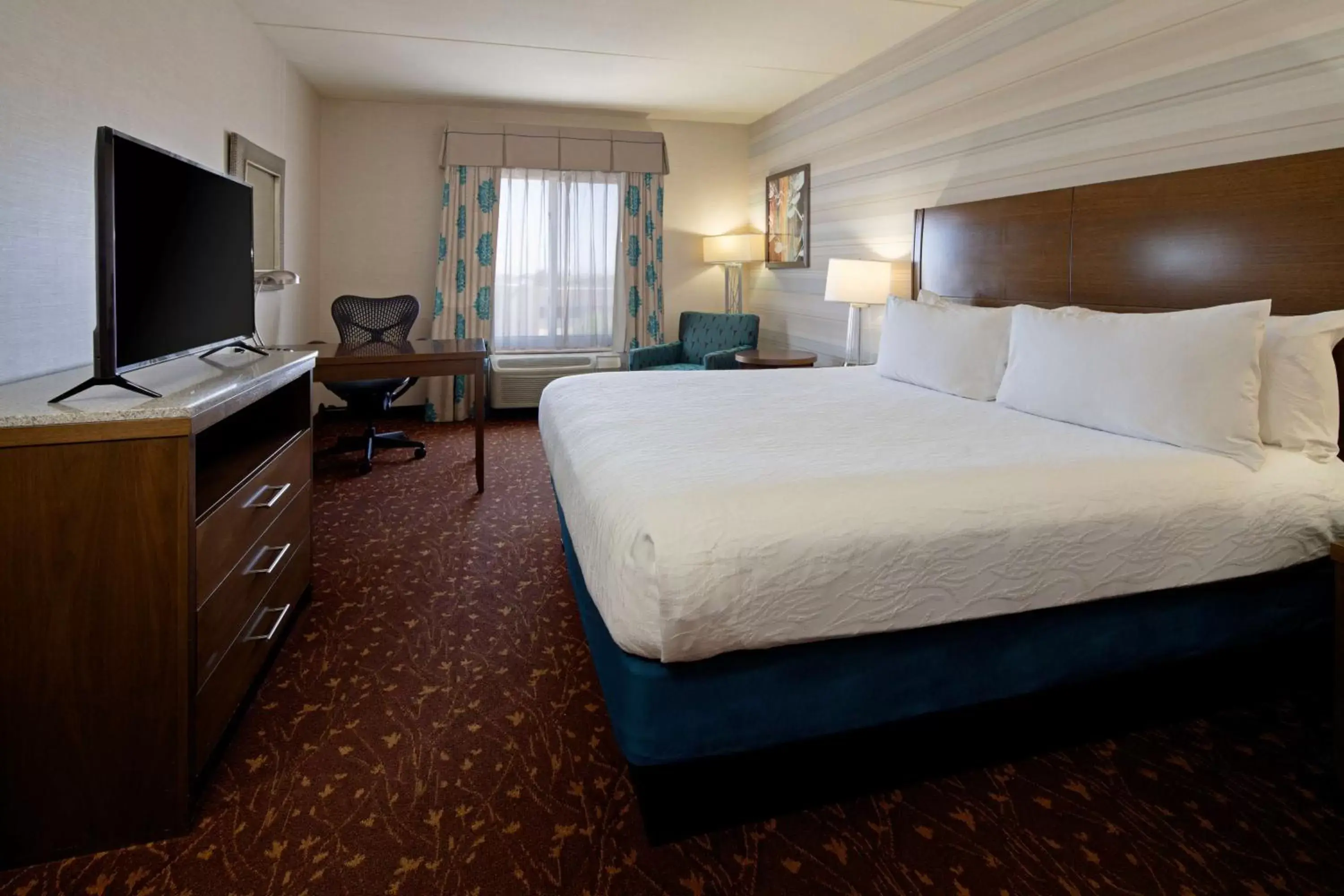 Bedroom, Bed in Hilton Garden Inn Albuquerque Airport